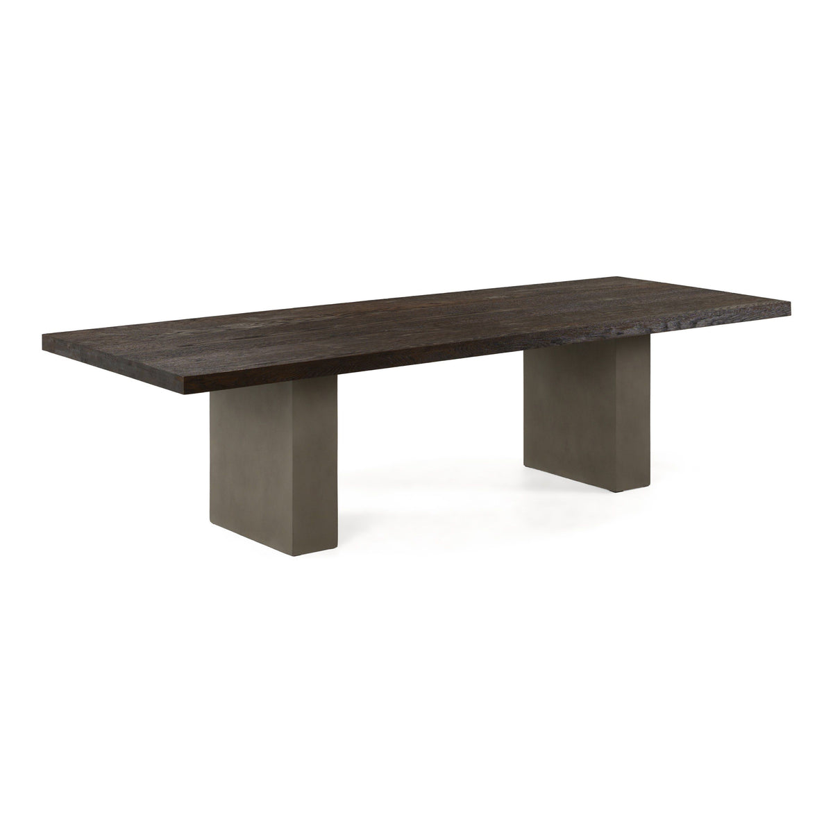 Renzo Modern Concrete 94" Dining Table