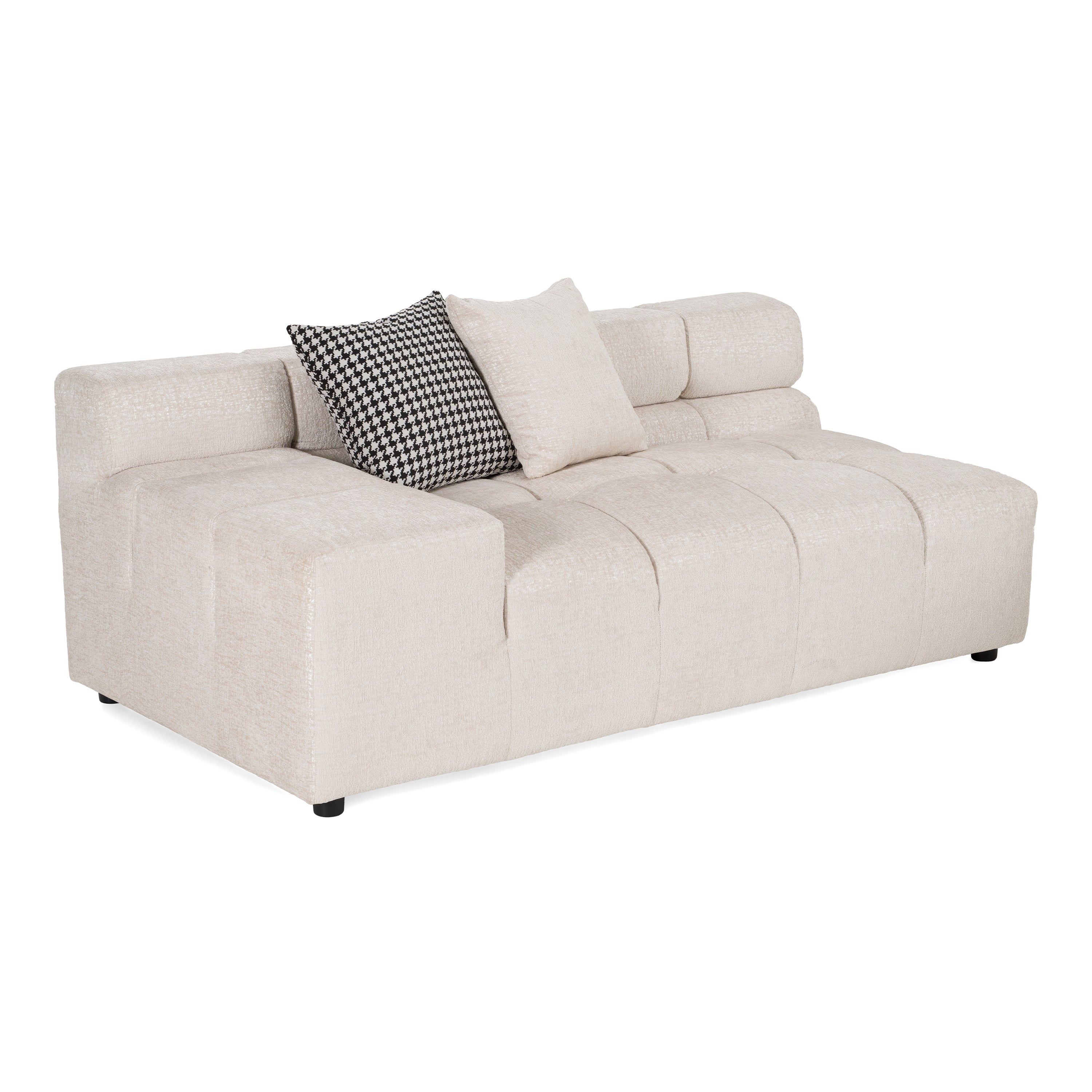 Rhonda Modern Fabric Modular Sectional Sofa