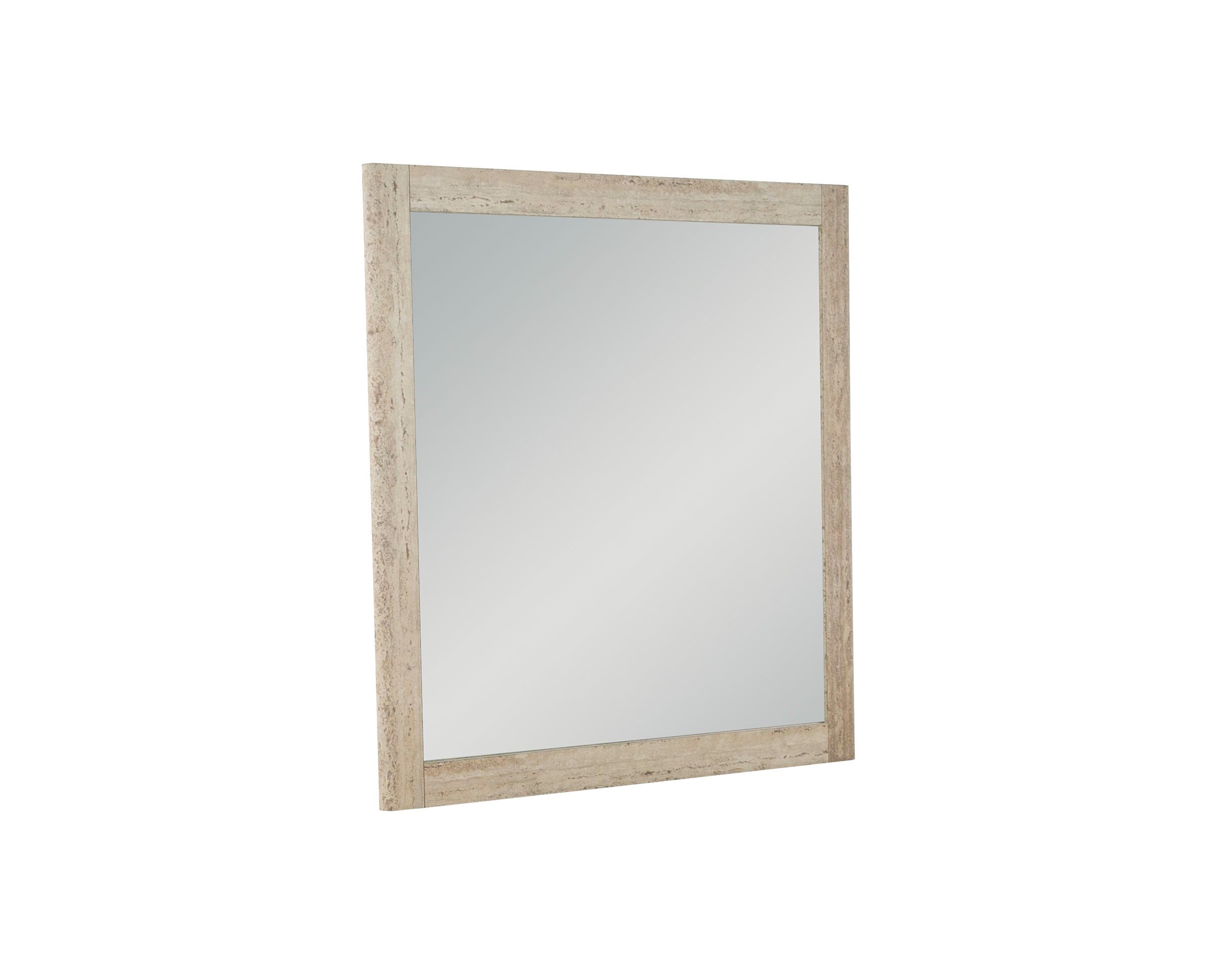 Nova Domus Roma - Modern Travertine + Mirror-Mirror-VIG-Wall2Wall Furnishings