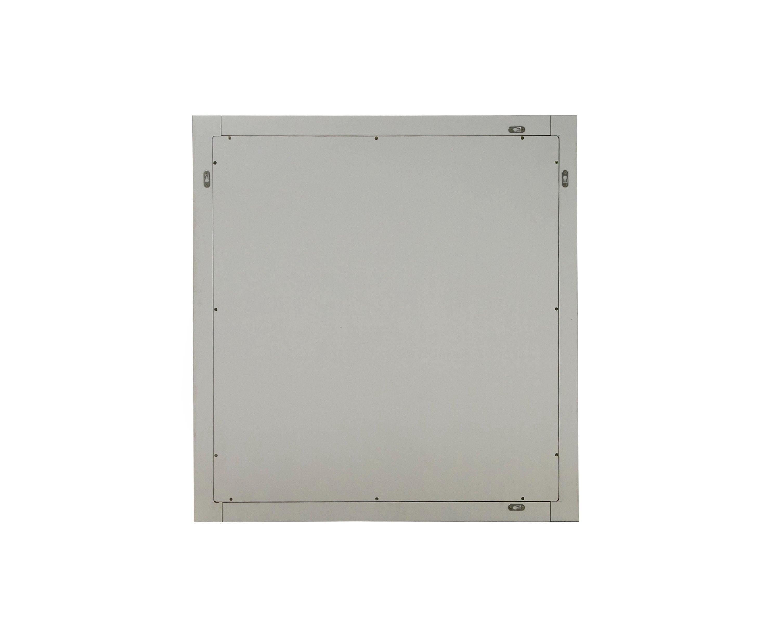 Nova Domus Roma Modern Faux Travertine Mirror