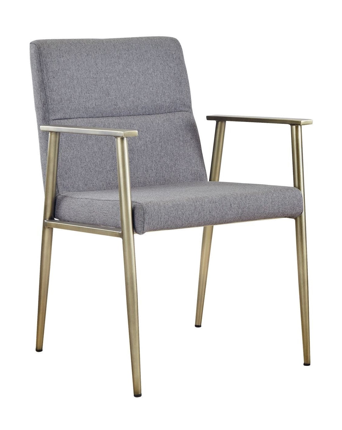 Sabri Contemporary Antique Arm Dining Chair