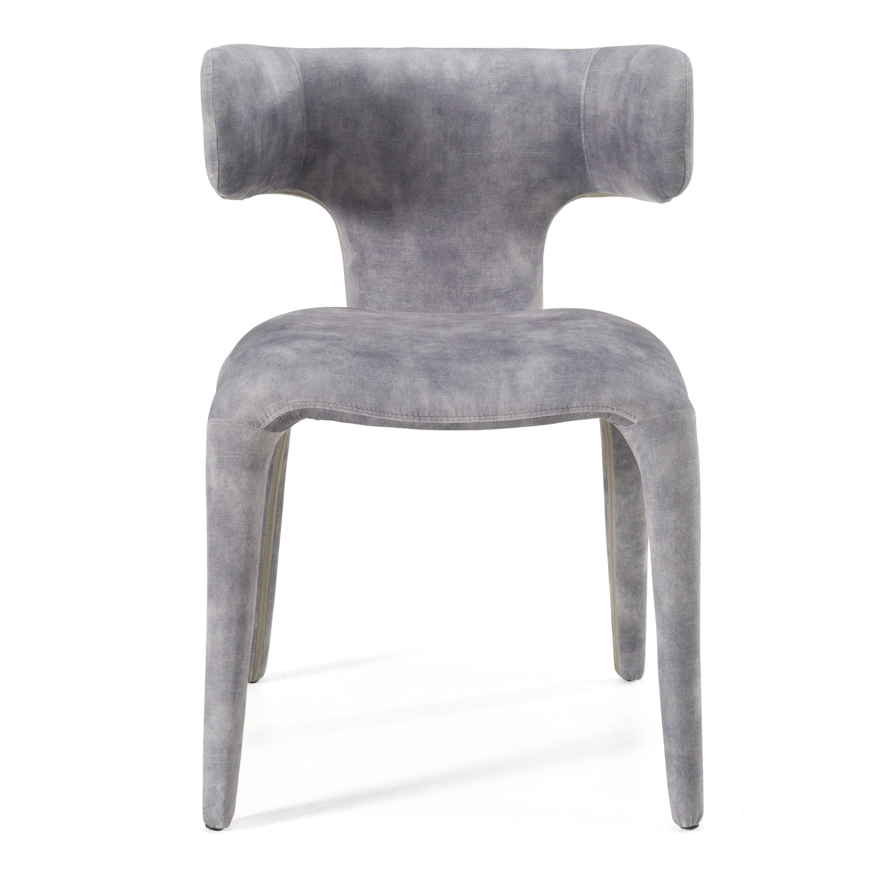 Modrest Saehee Modern Velvet Dining Chair