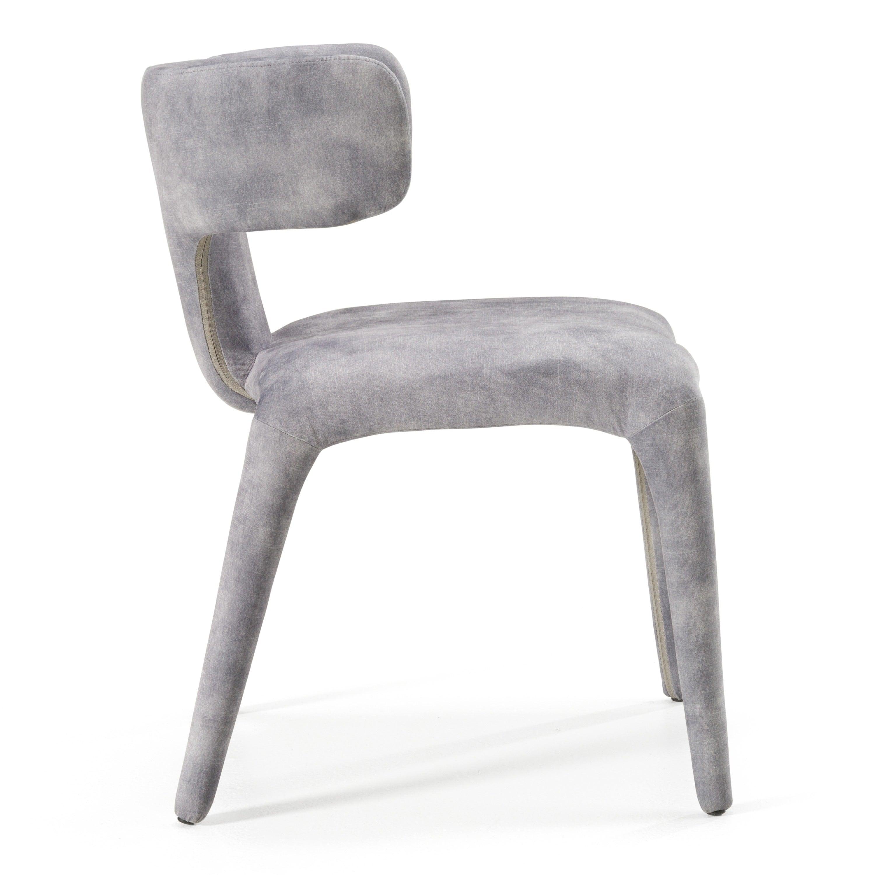Modrest Saehee Modern Velvet Dining Chair