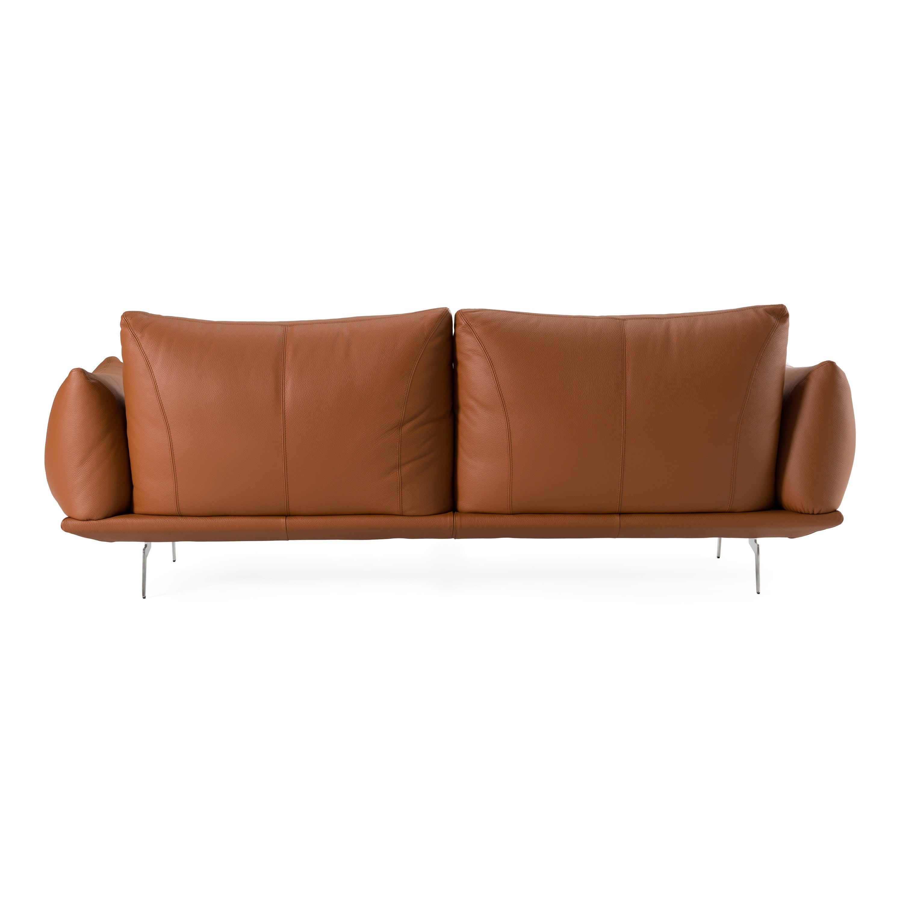 Saint Tropez Modern Italian Leather Sofa