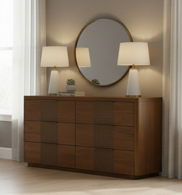Salazar - Modern Acacia Dresser