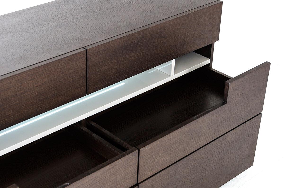 Ceres Contemporary Dresser w/ LED Light