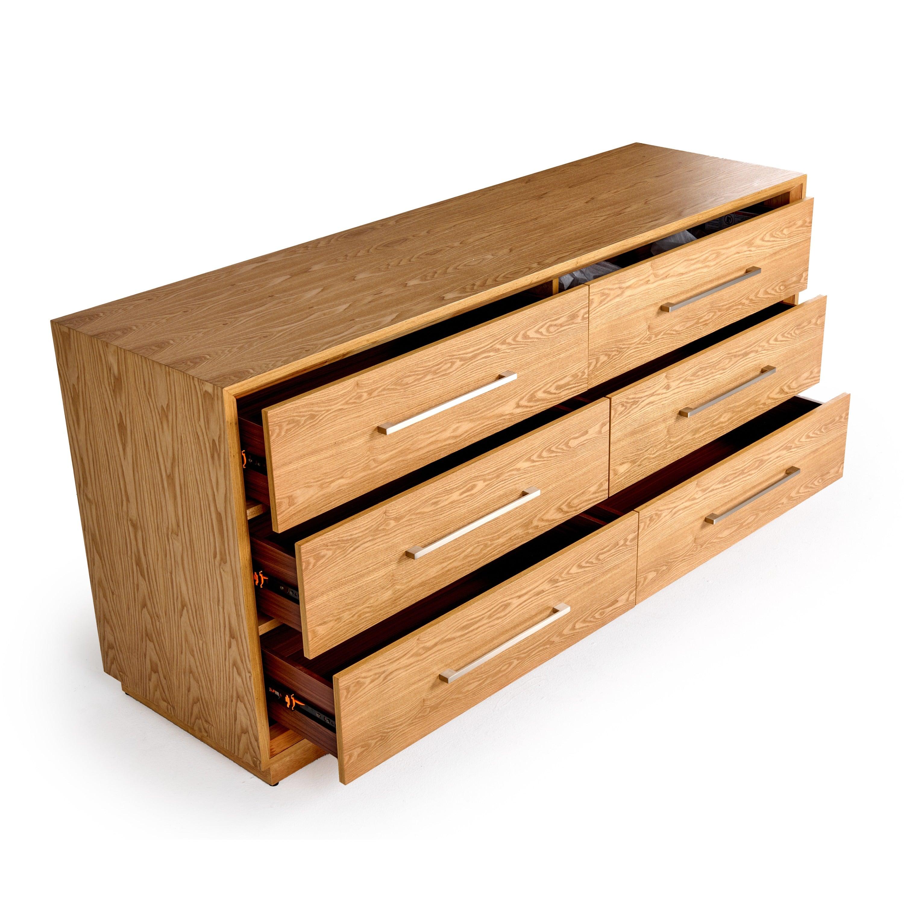 Nova Domus Santa Barbara Modern Natural Dresser