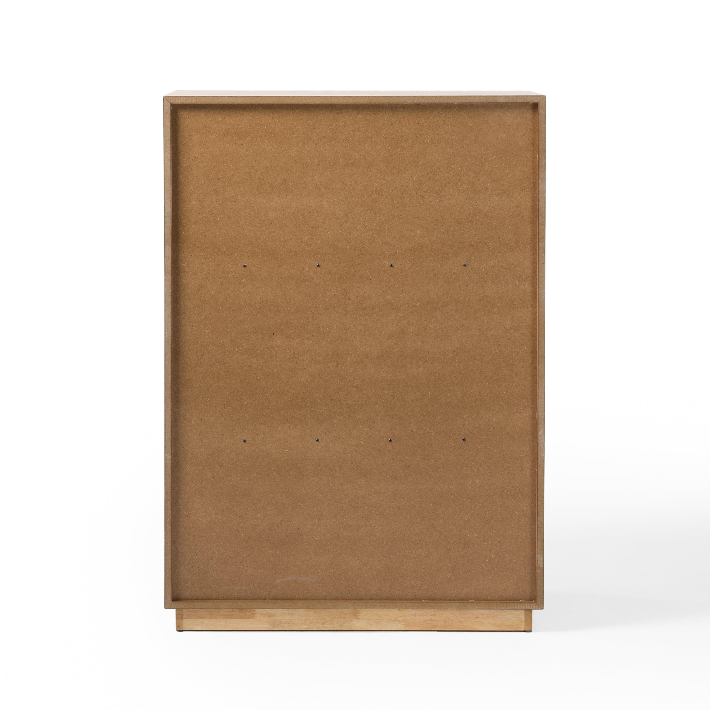 Nova Domus Santa Barbara Modern Natural Chest