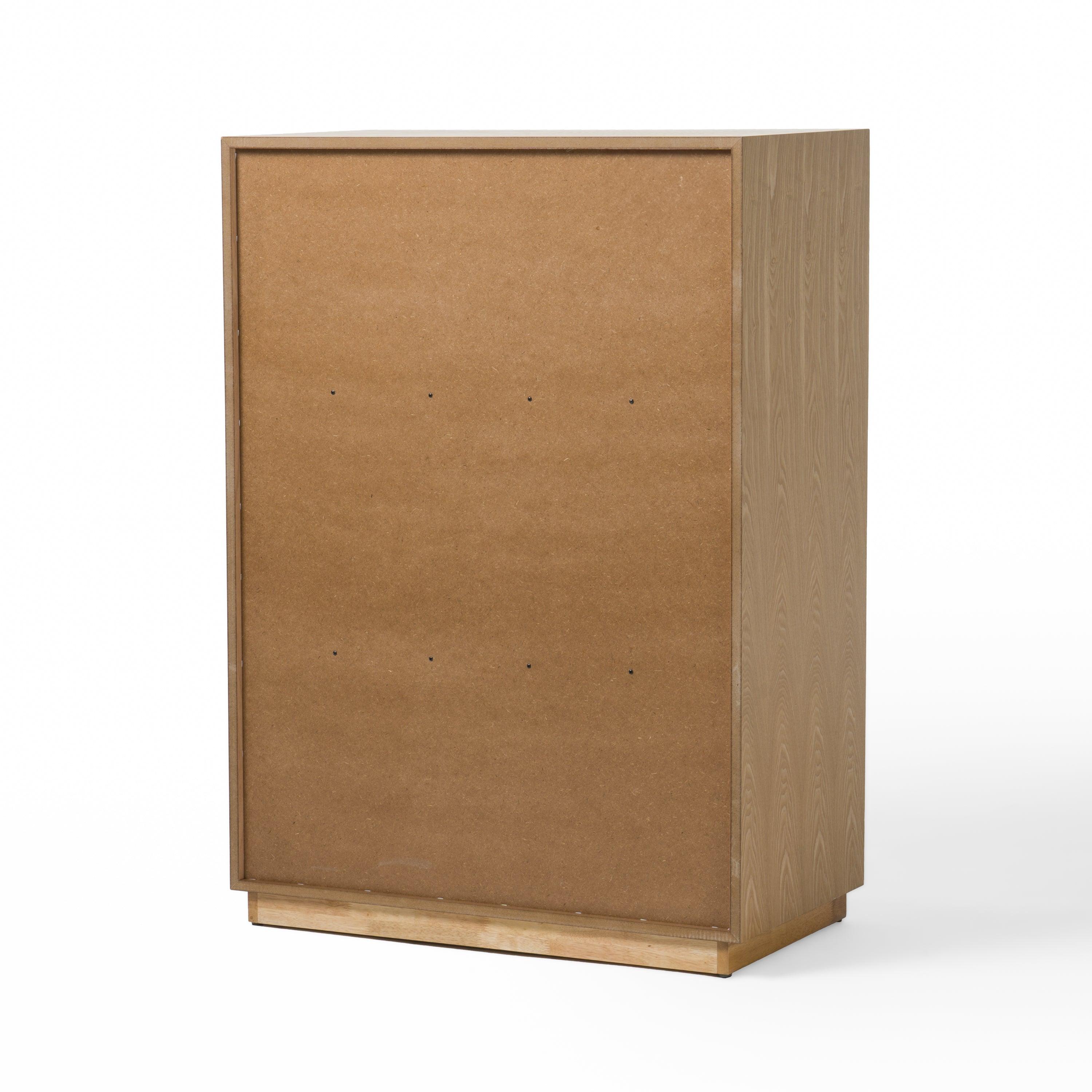 Nova Domus Santa Barbara Modern Natural Chest