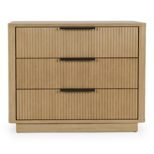 Santa Monica Modern 3 Drawer Nightstand