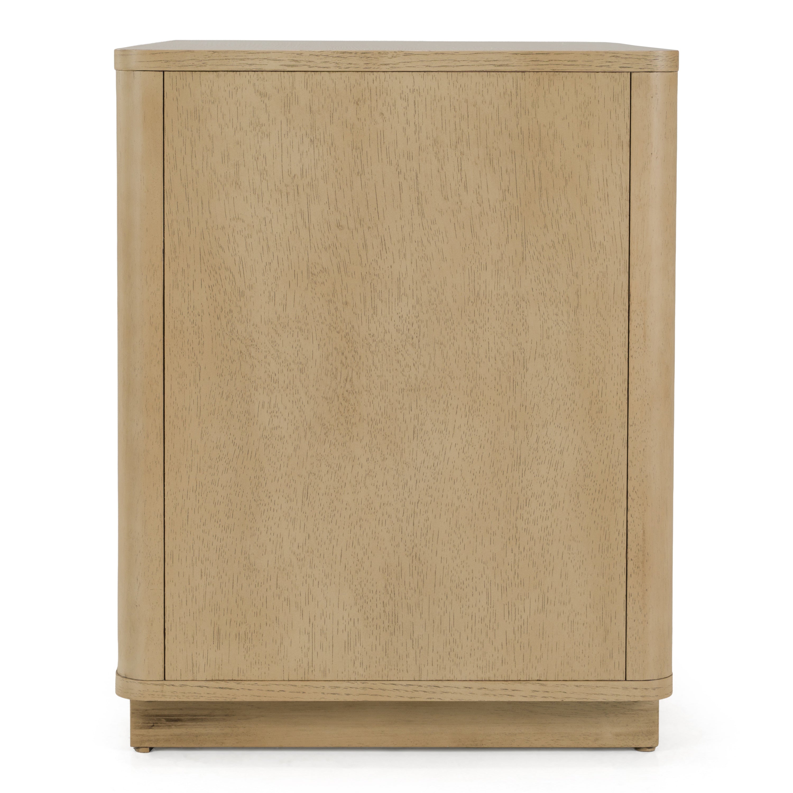 Santa Monica Modern 3 Drawer Nightstand