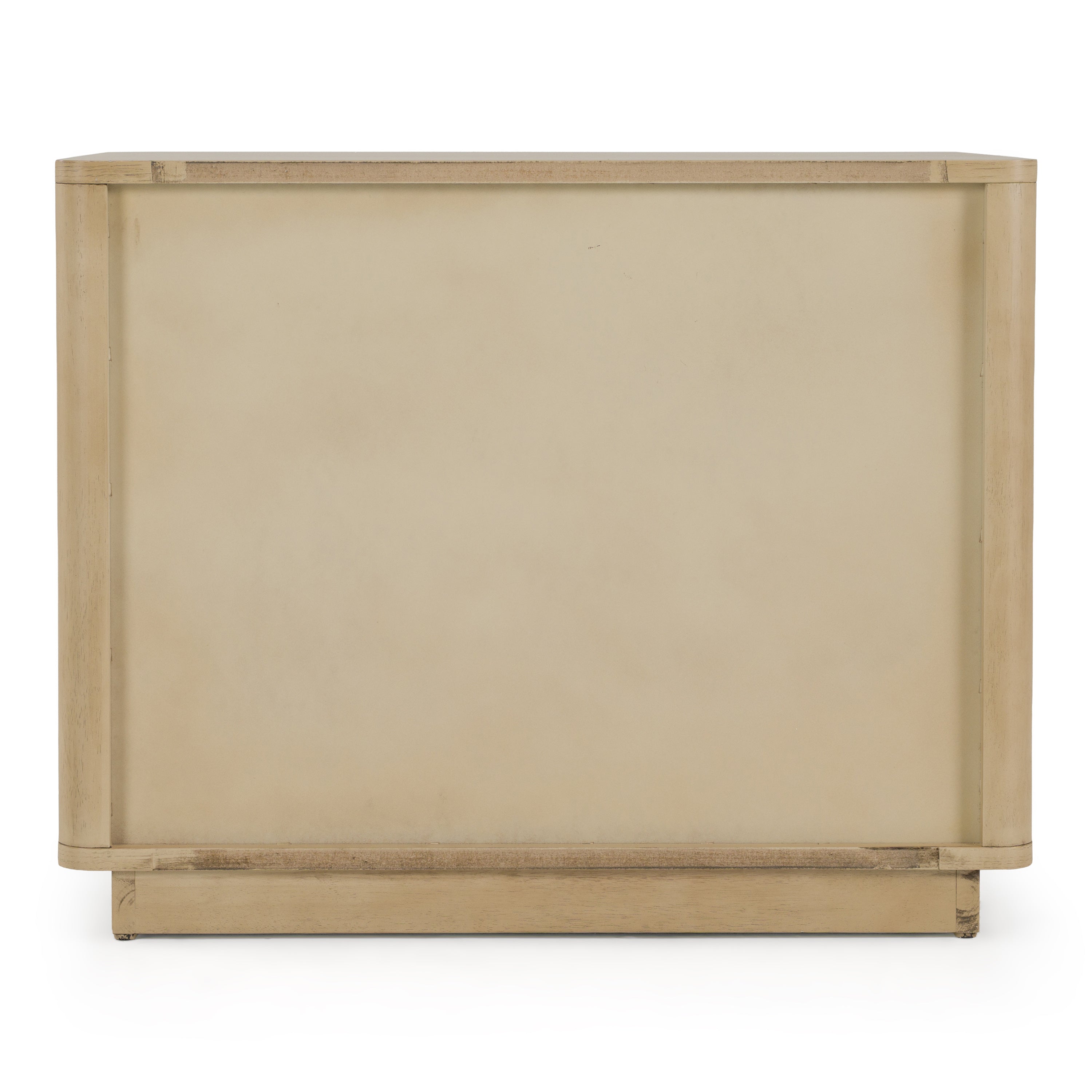 Santa Monica Modern 3 Drawer Nightstand
