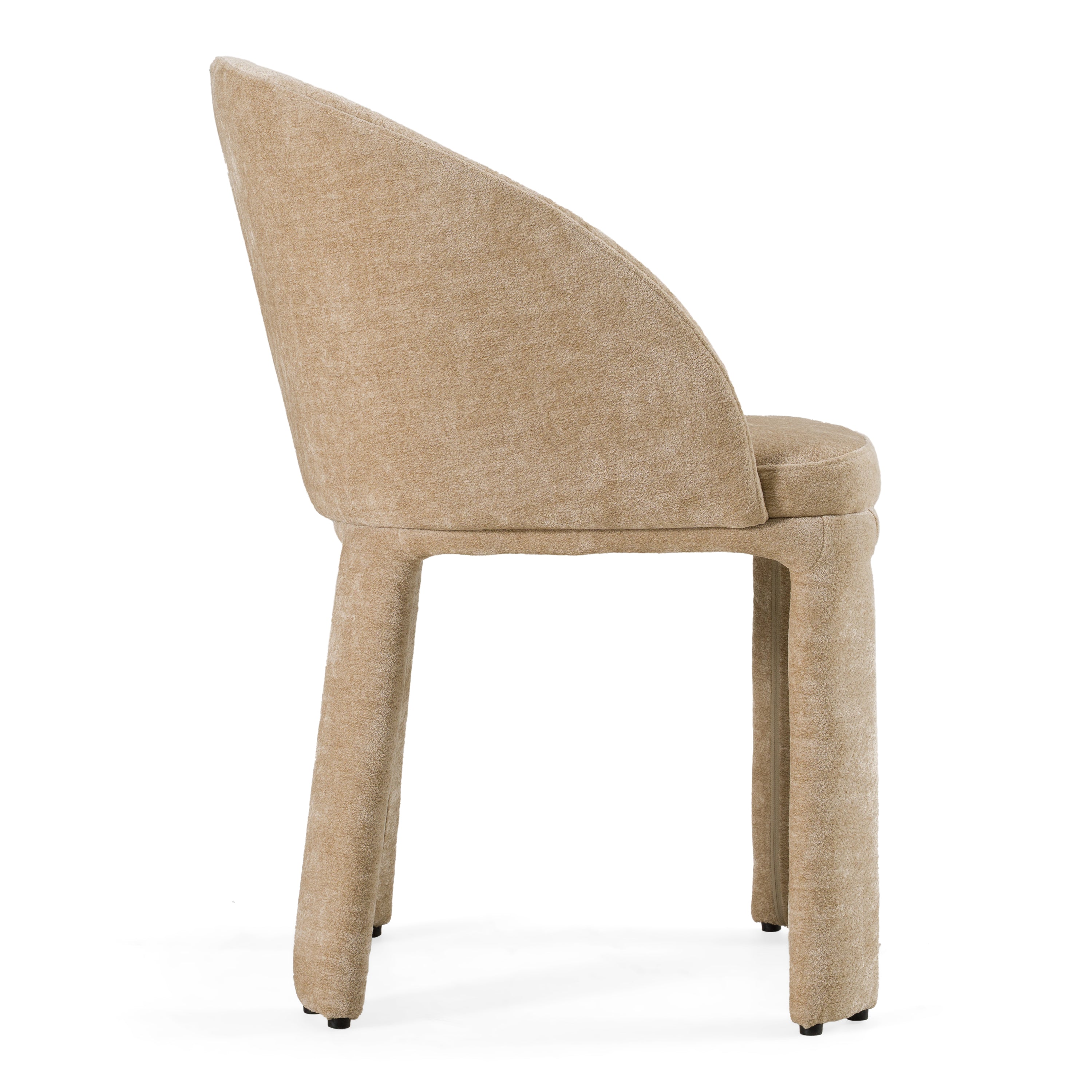 Sarkis Modern Velvet Dining Chair