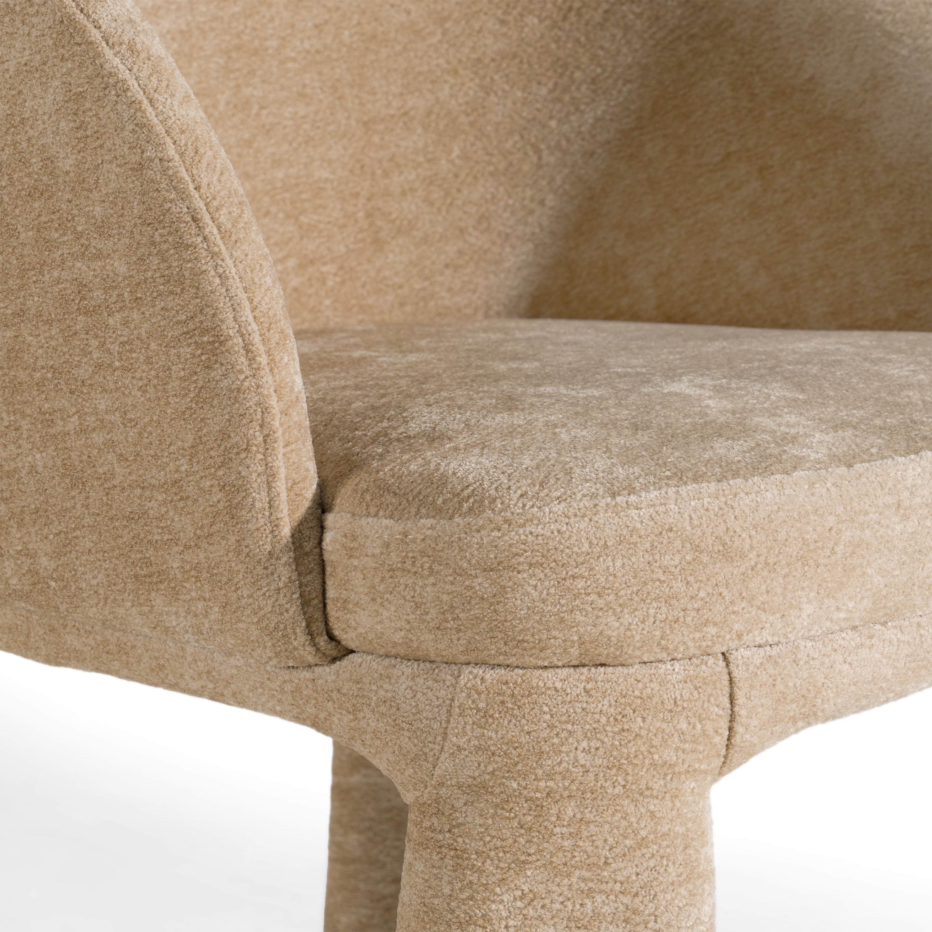 Sarkis Modern Velvet Dining Chair