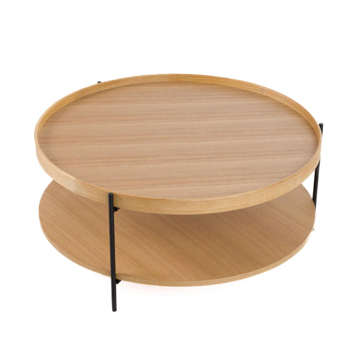 Savoy Modern Ash Large Coffee Table