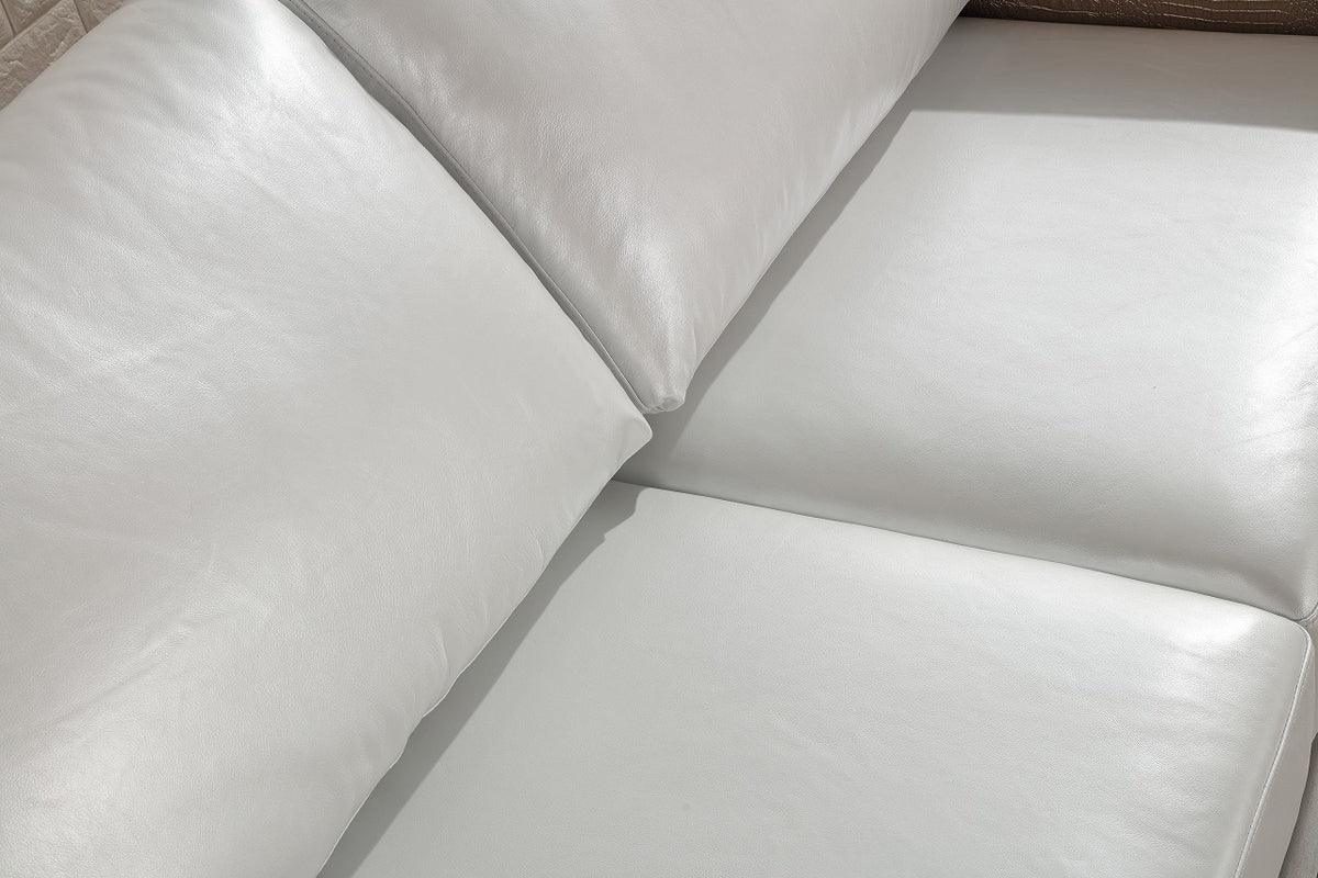Divani Casa Cordova Modern Leather Sofa Set