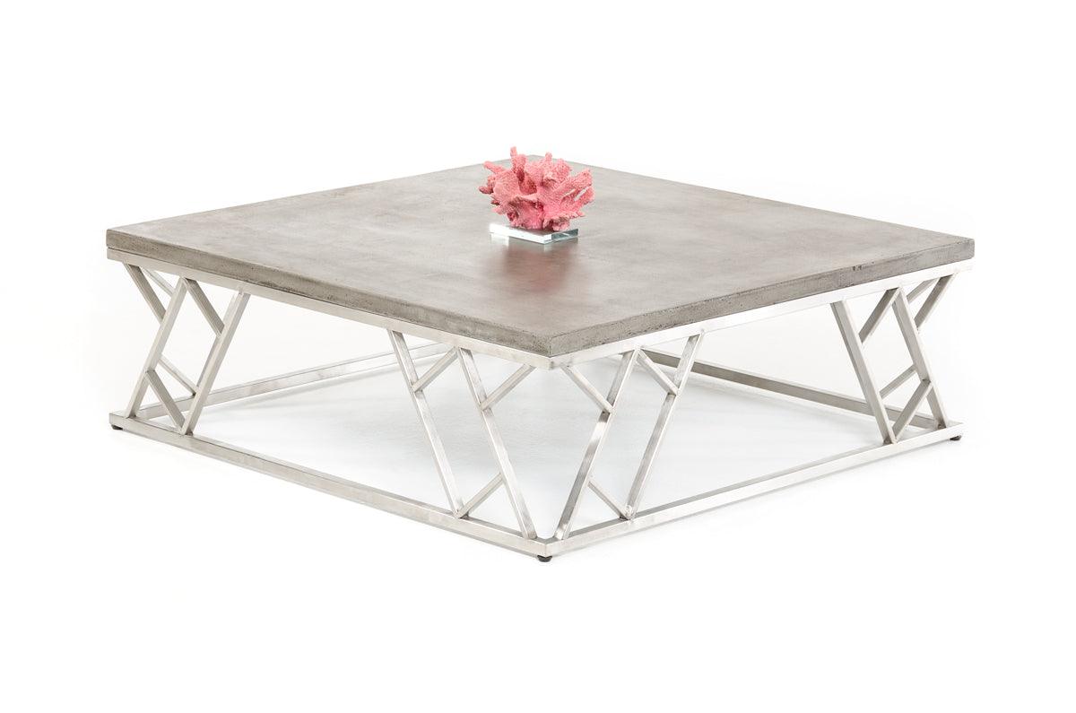 Scape Modern Concrete Coffee Table