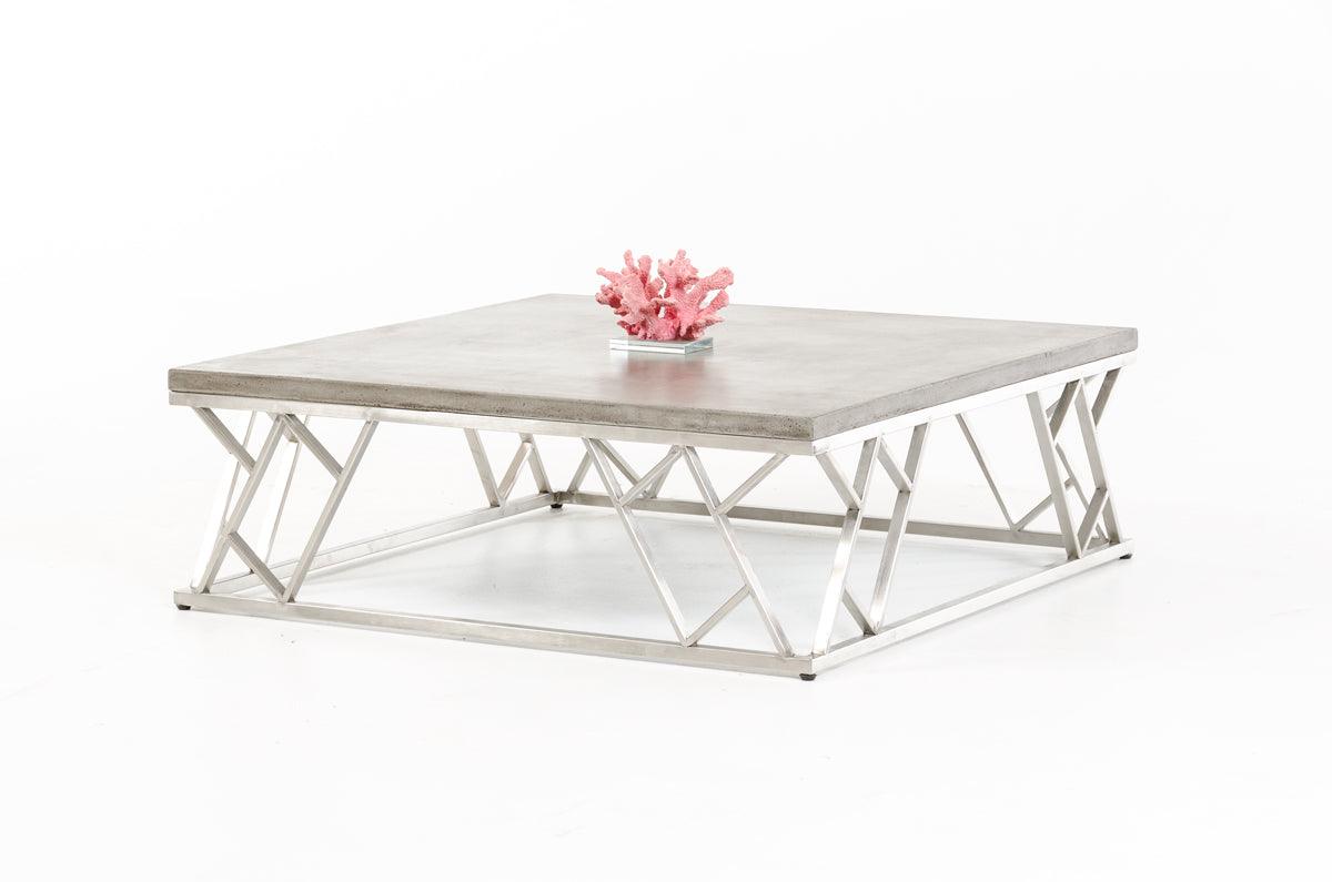 Scape Modern Concrete Coffee Table