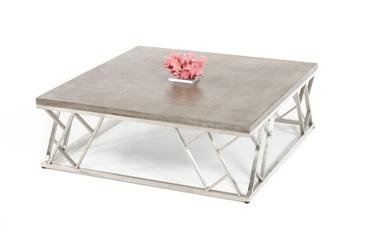 Scape Modern Concrete Coffee Table