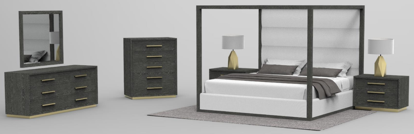Modrest Manhattan- Contemporary and Dresser-Dresser-VIG-Wall2Wall Furnishings