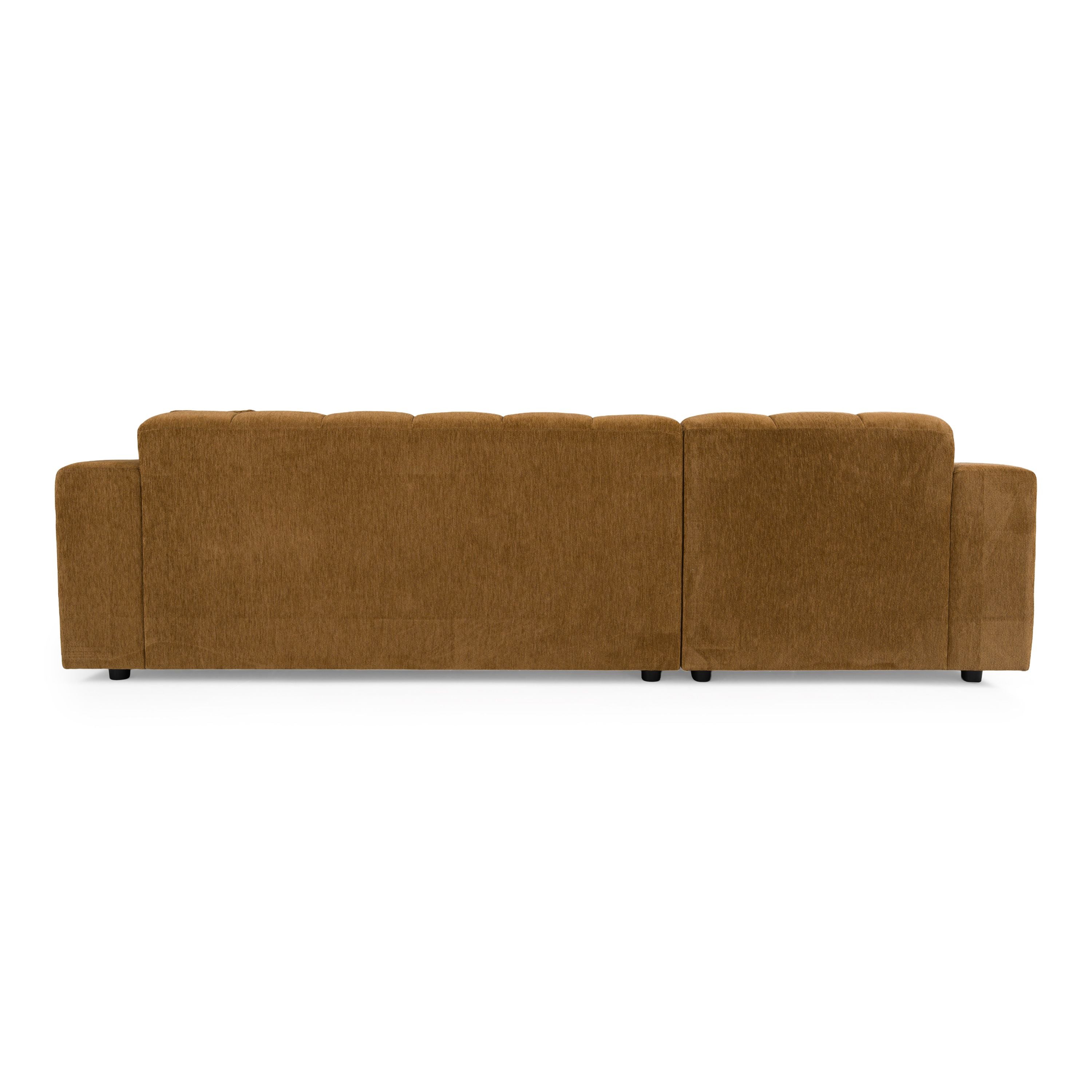 Shapiro Modern Fabric Sectional Sofa w/ Left Facing Chaise