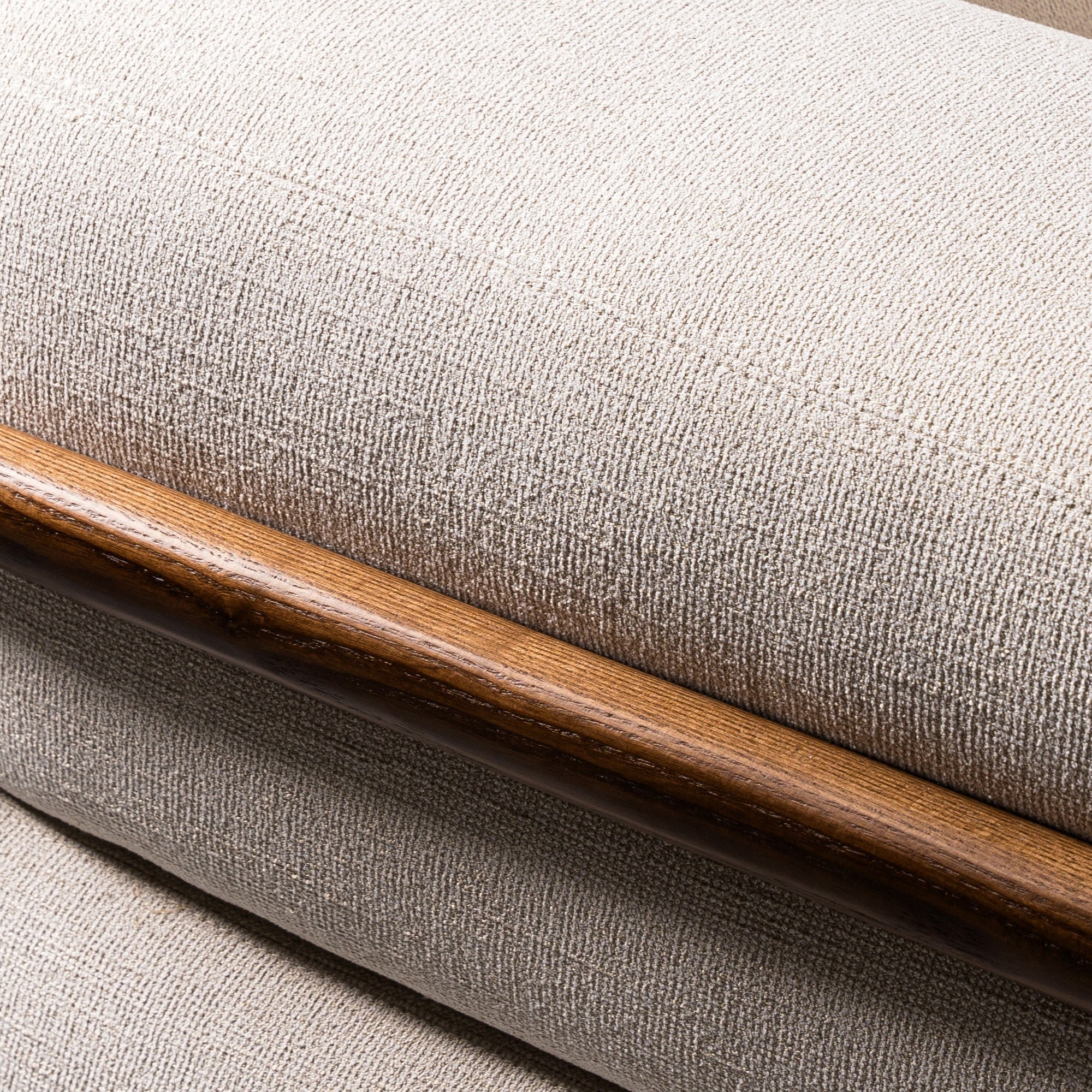 Simone Modern Fabric Sectional Sofa