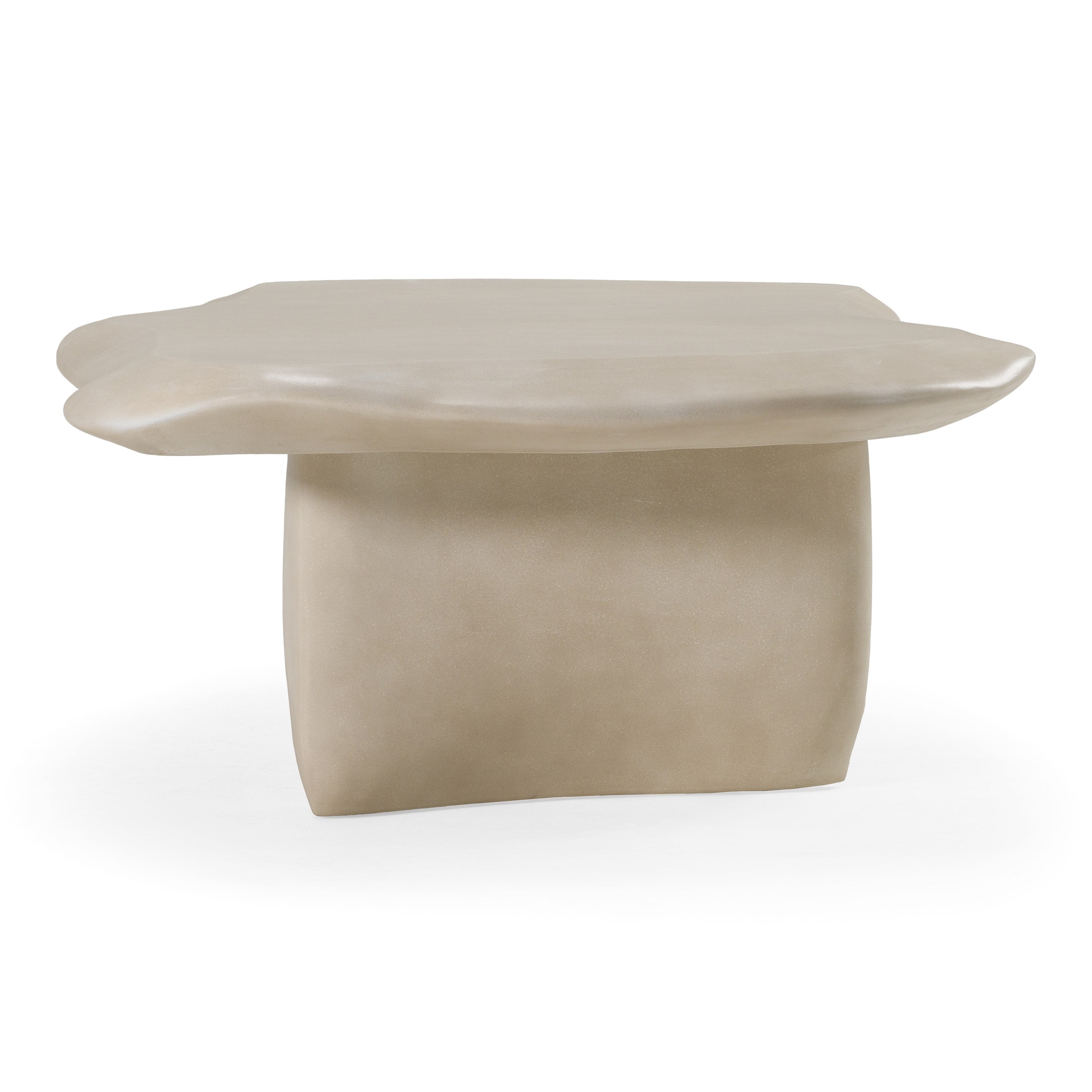 Slone Modern Concrete Coffee Table