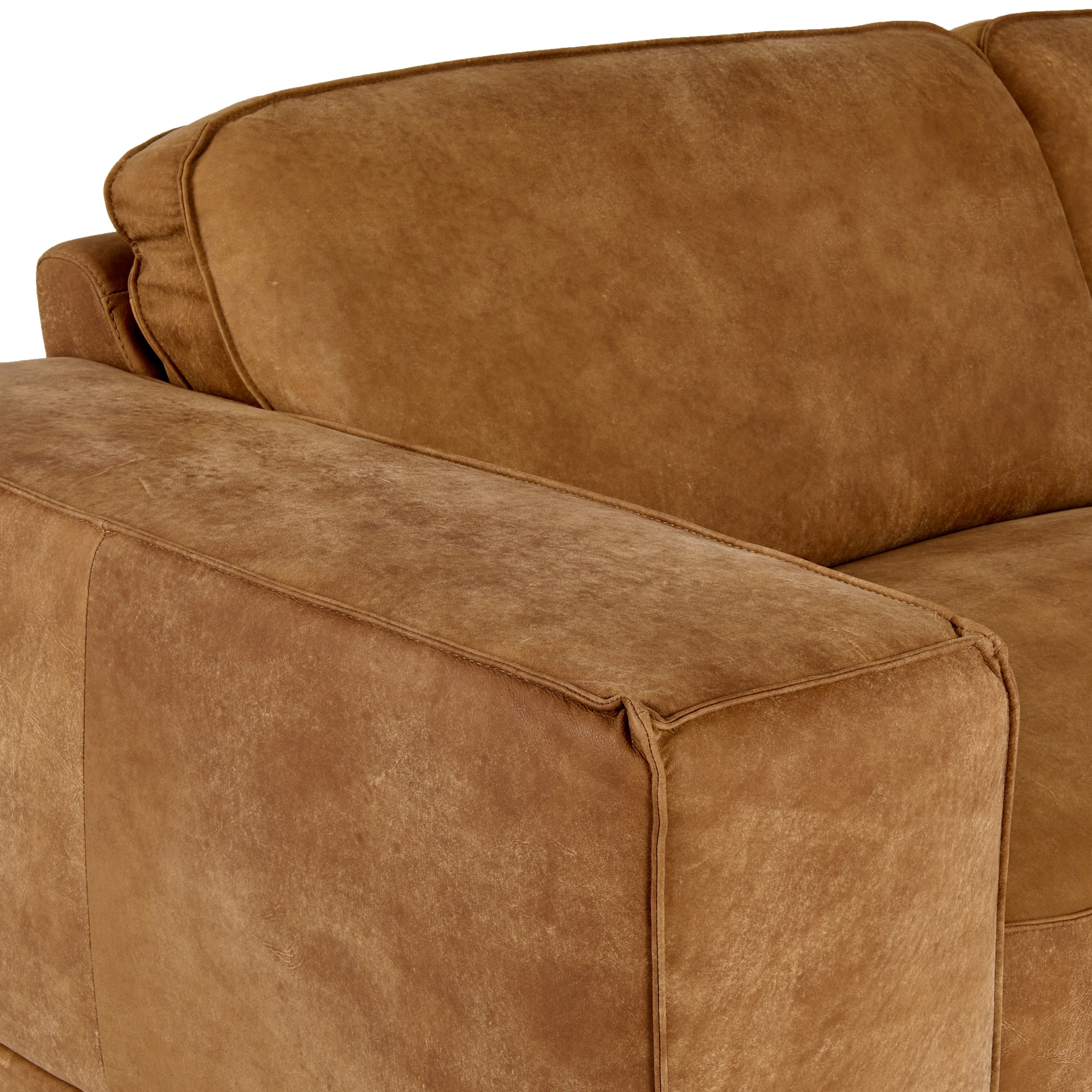 Soho Italian Vintage Leather Sofa