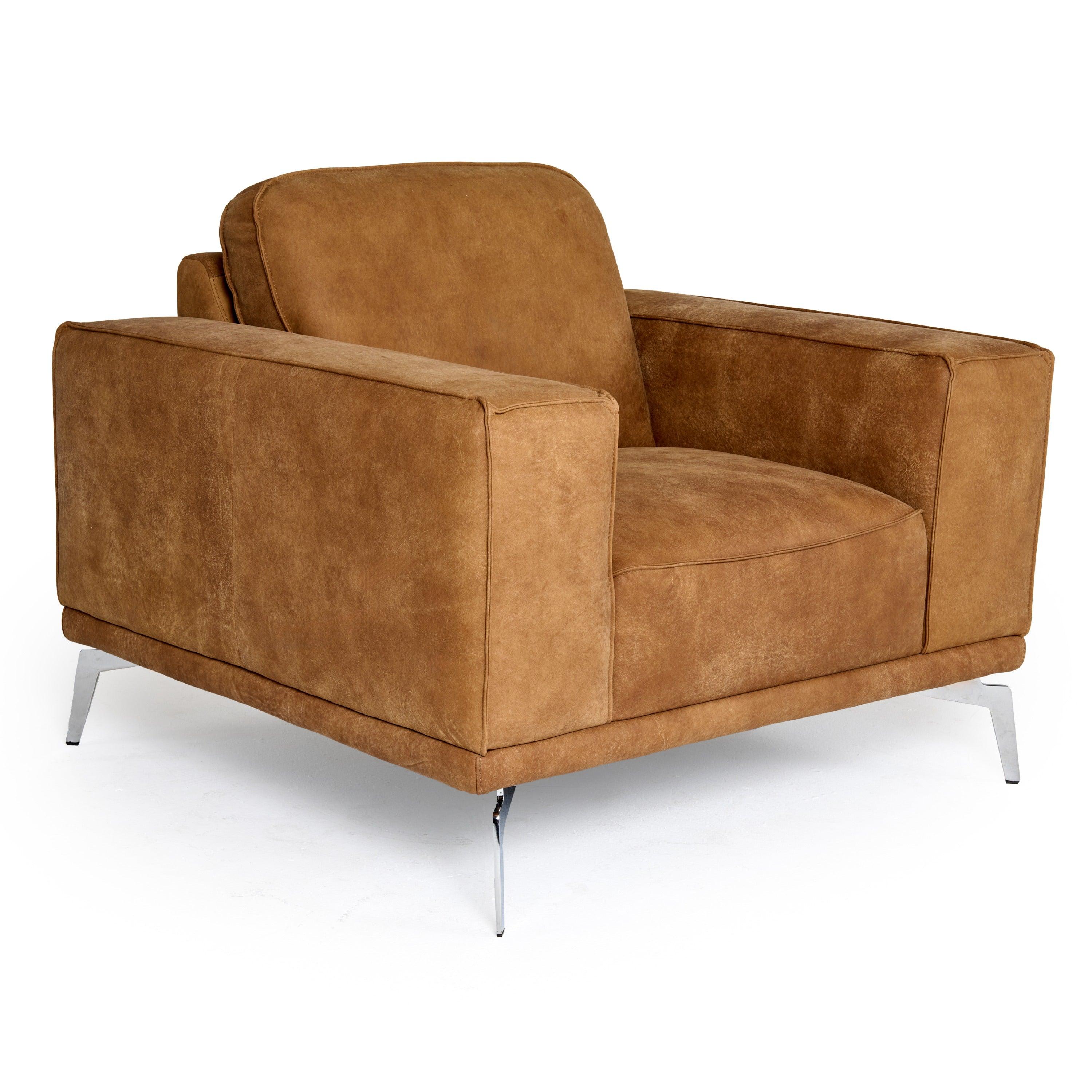 Lamod Italia Soho Italian Leather Armchair