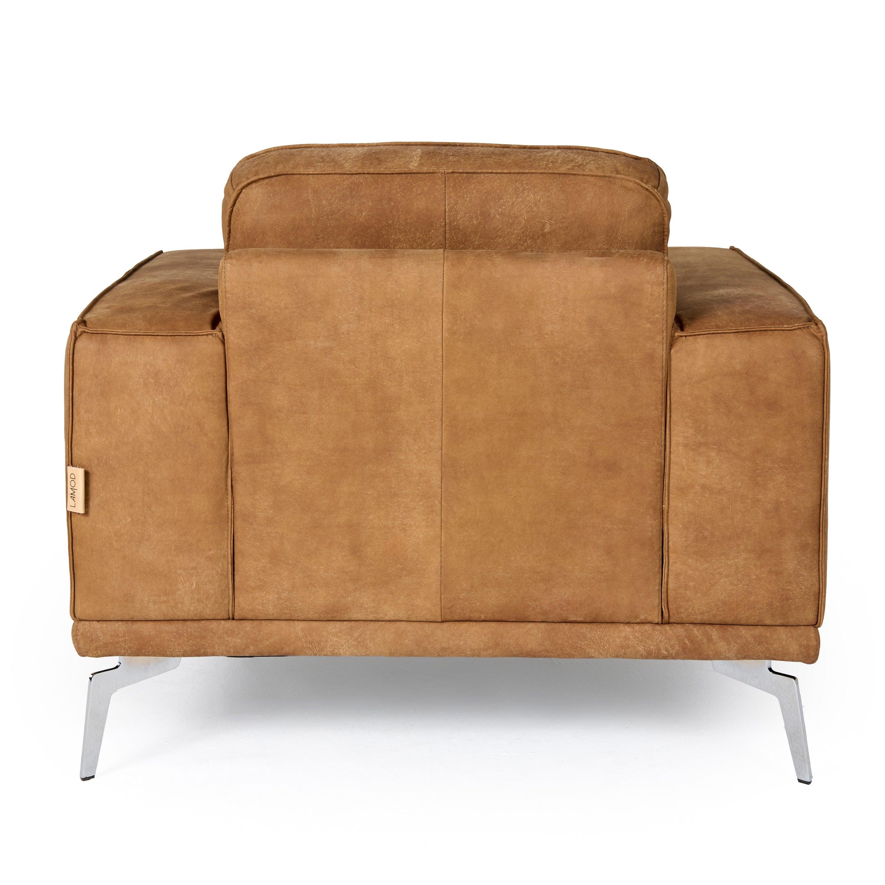 Lamod Italia Soho Italian Leather Armchair