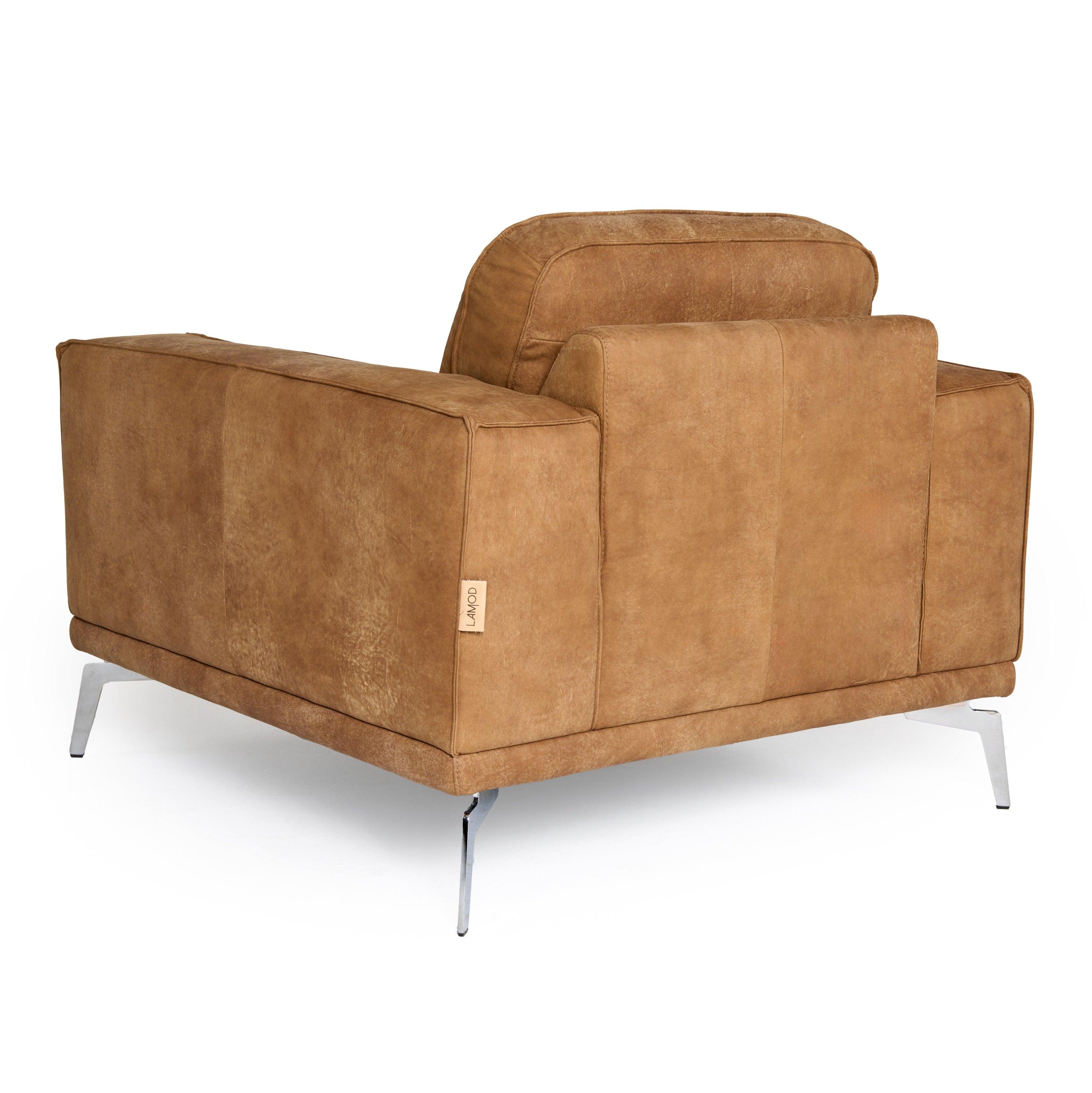 Lamod Italia Soho Italian Leather Armchair