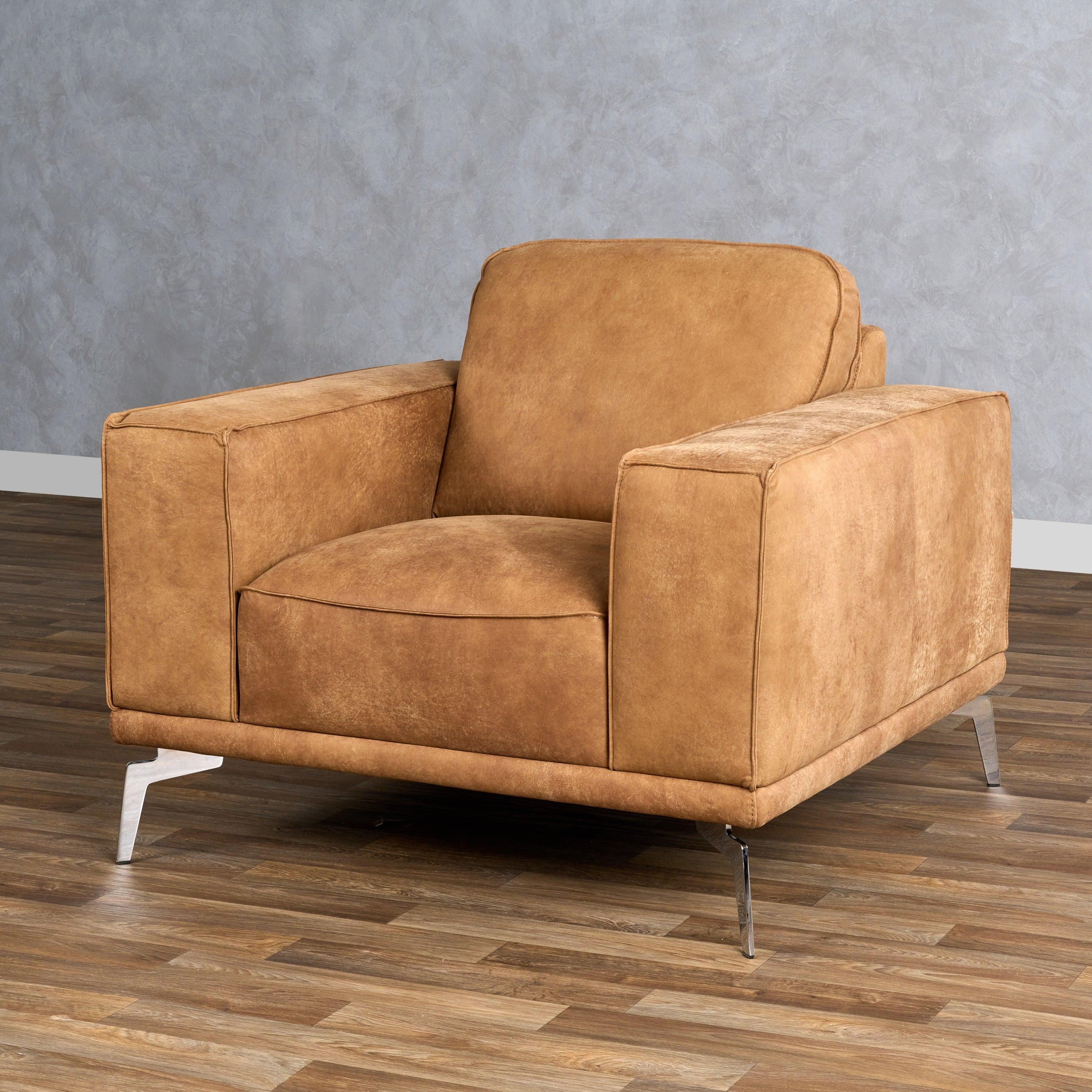 Lamod Italia Soho Italian Leather Armchair