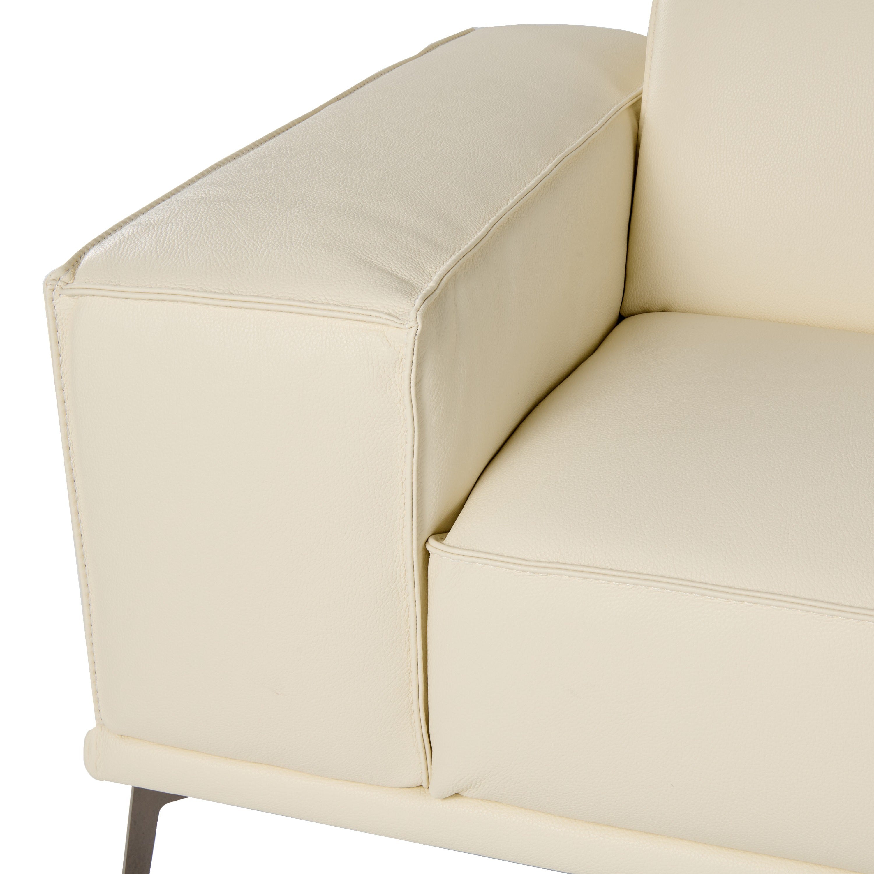 Soho Italian Leather Sofa