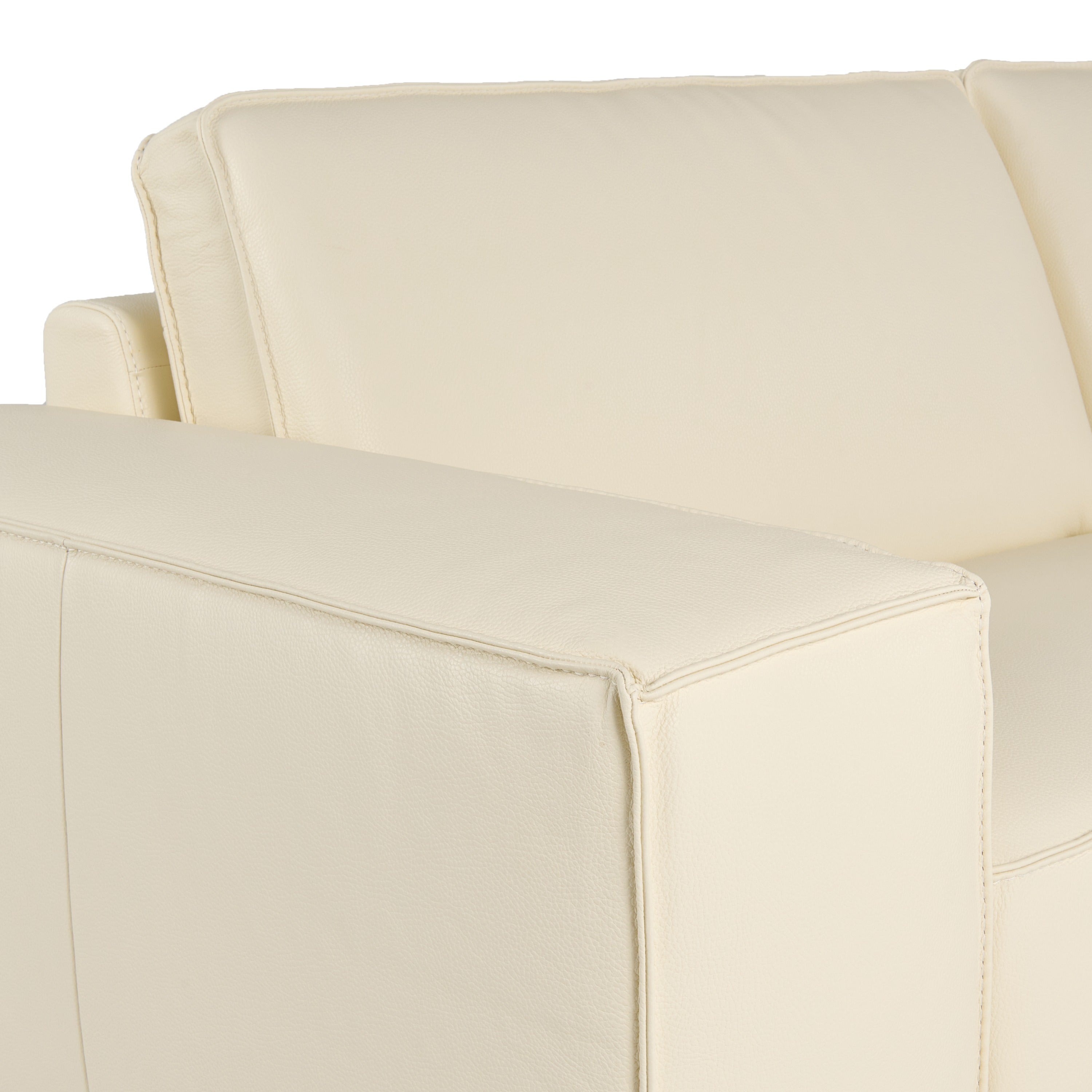 Soho Italian Leather Sofa