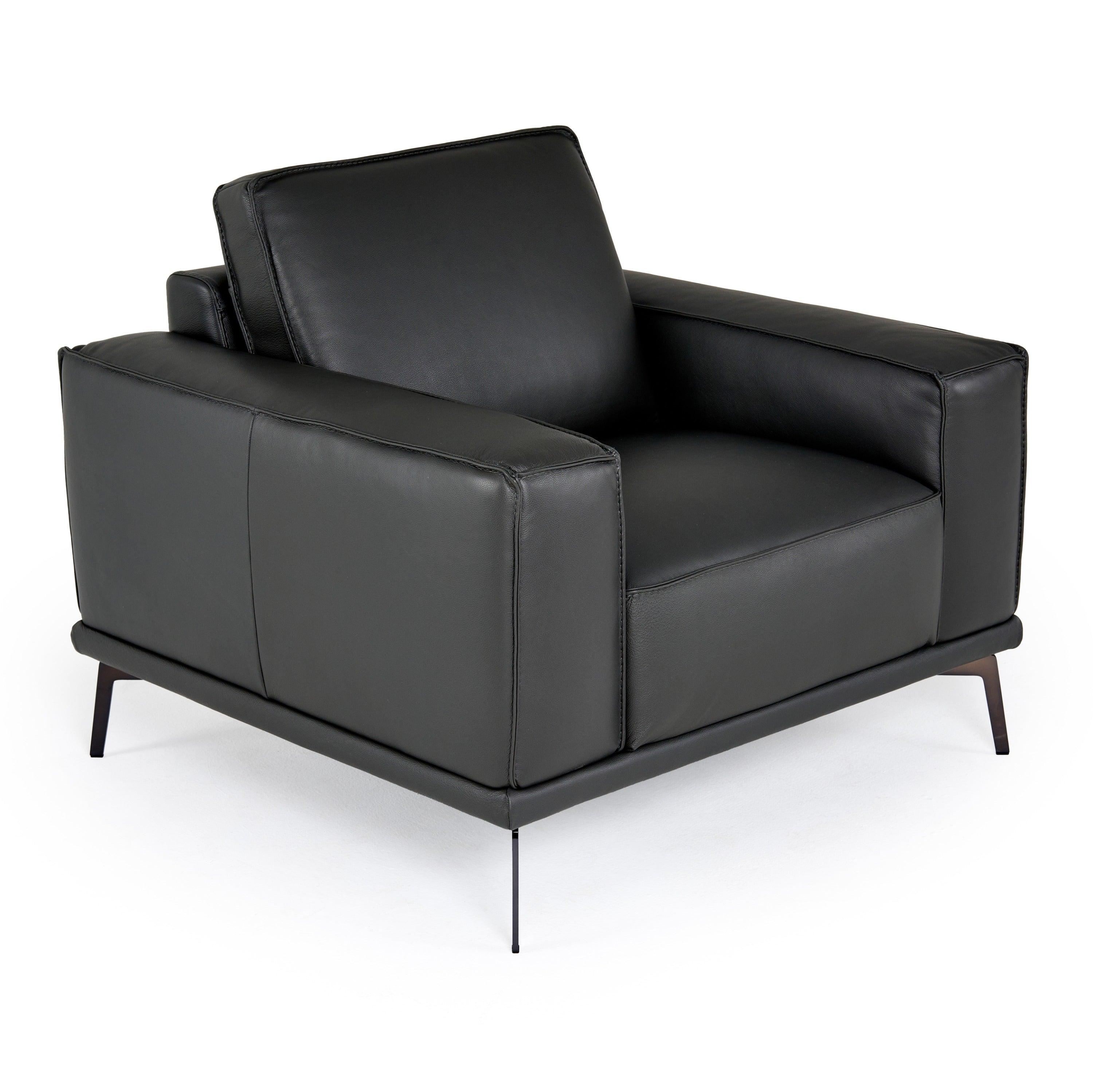 Lamod Italia Soho Italian Leather Armchair