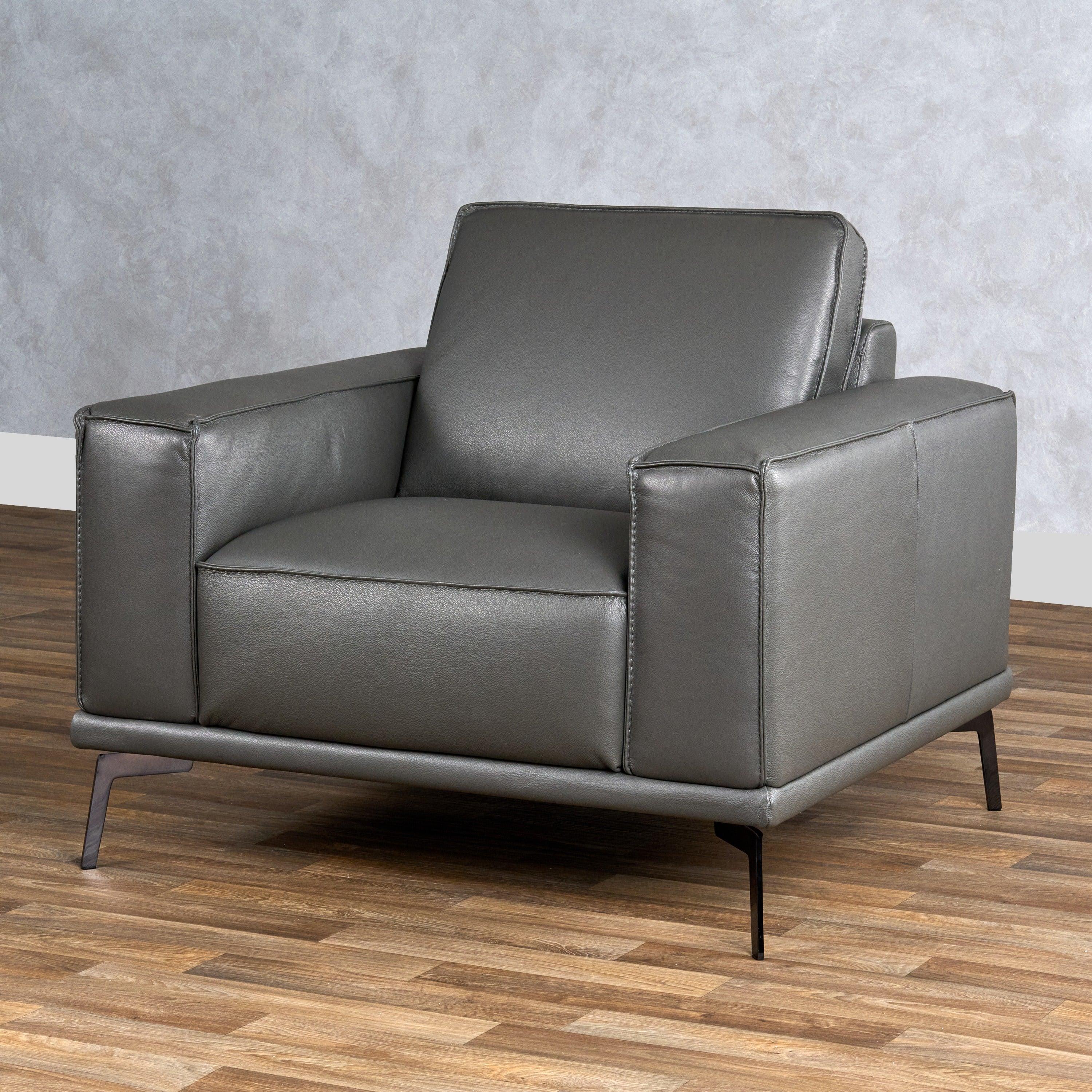 Lamod Italia Soho Italian Leather Armchair