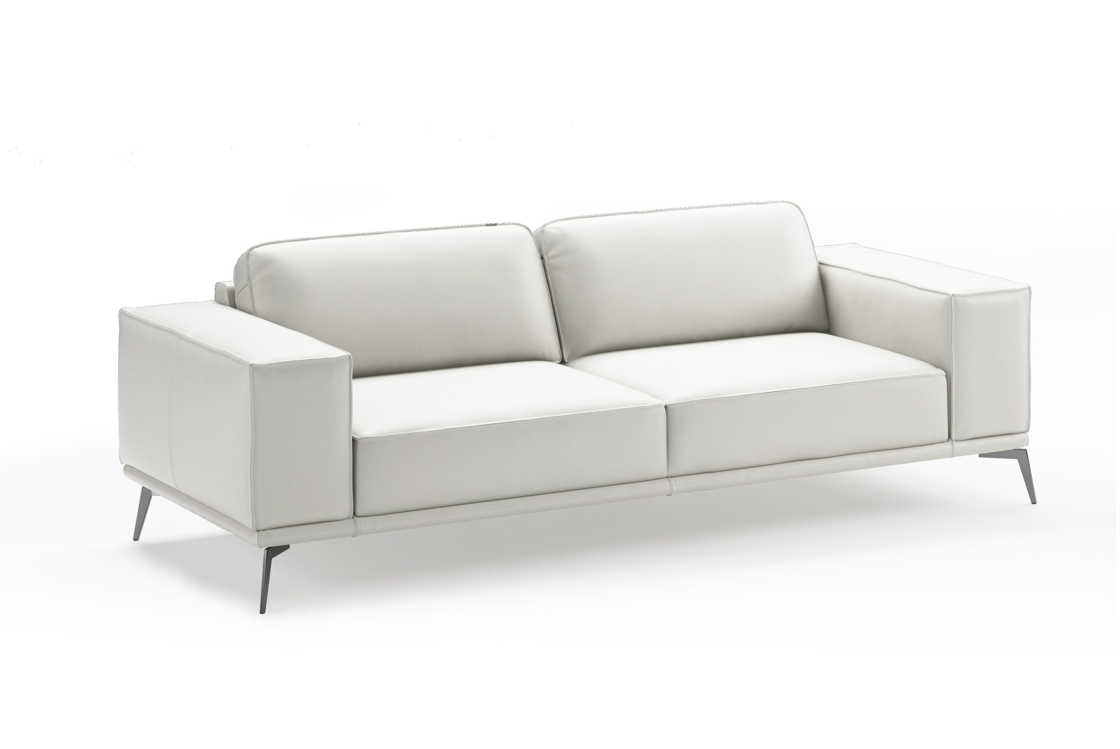 Soho Contemporary Italian Leather Sofa