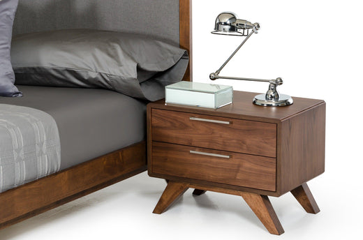 Soria Mid-Century Nightstand
