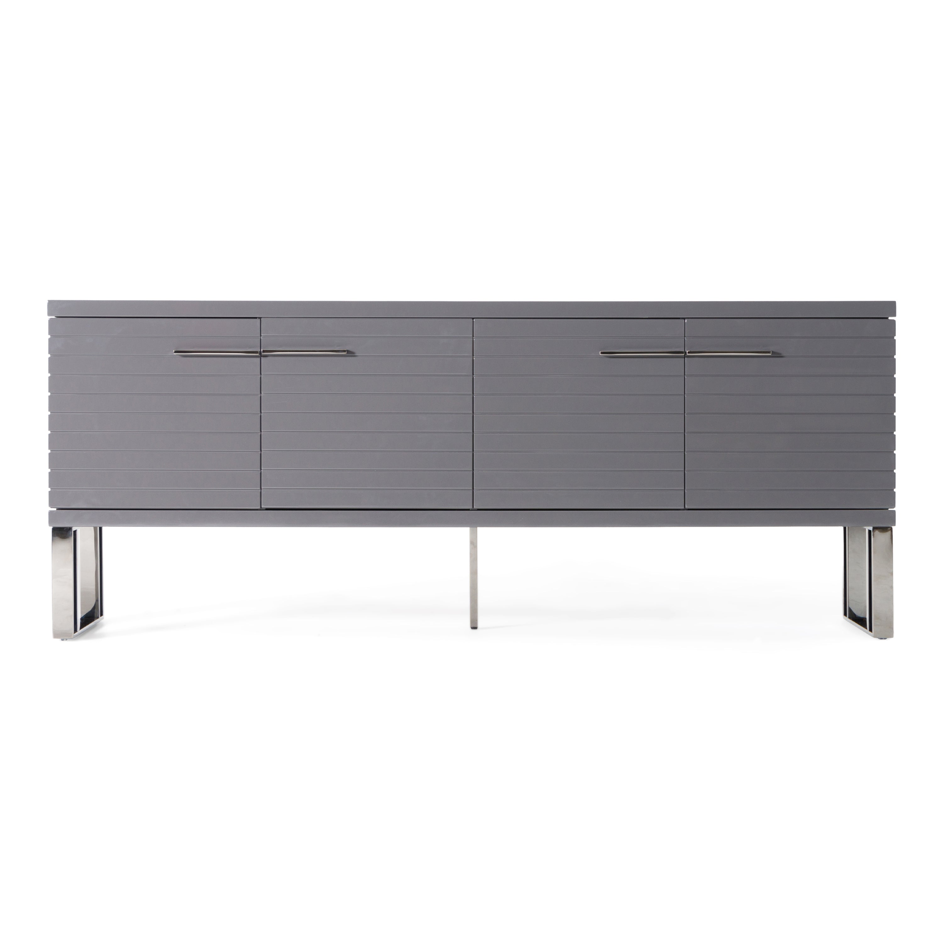 Splendor High Gloss Slatted Buffet