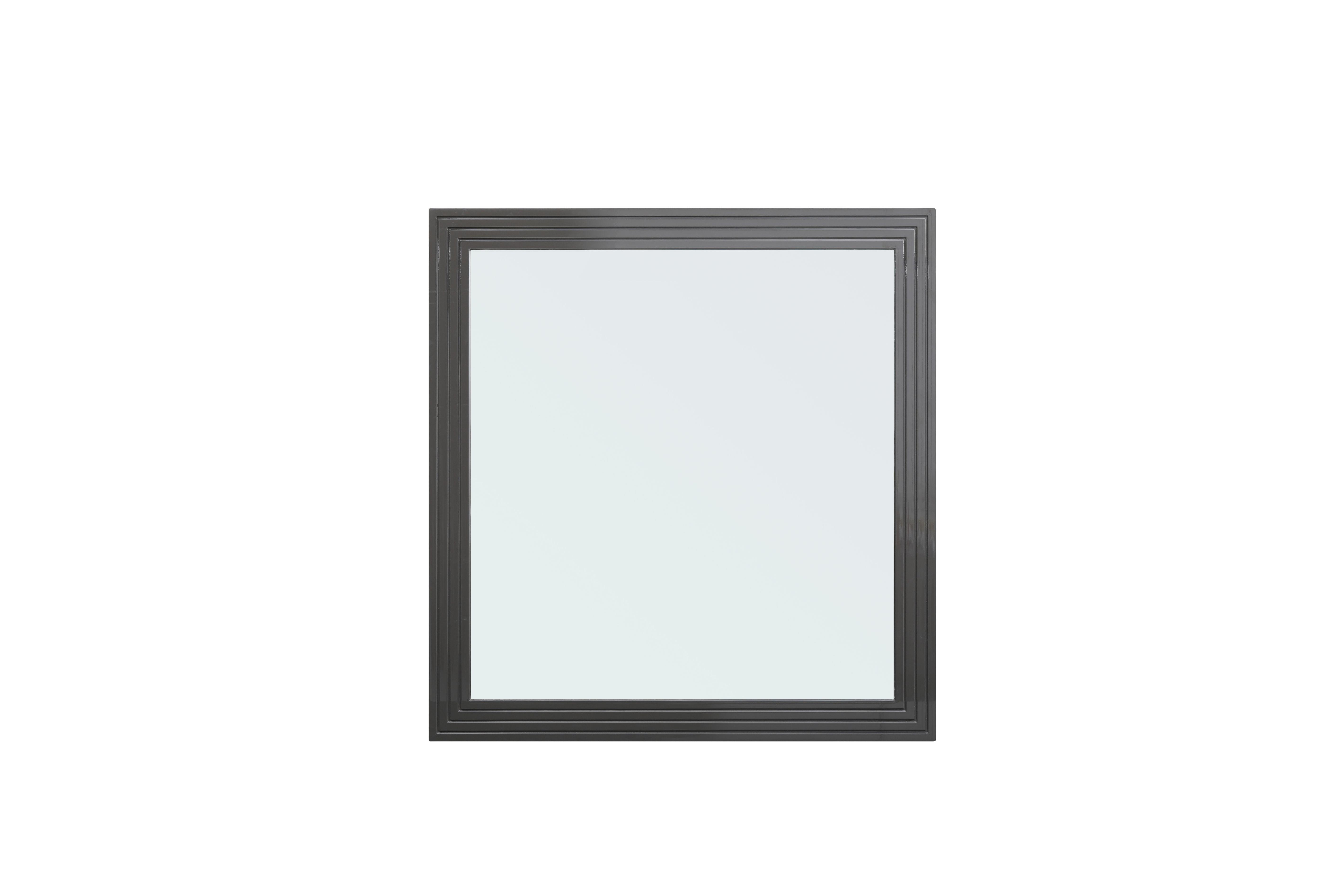 Modrest Splendor High Gloss Slatted MIrror
