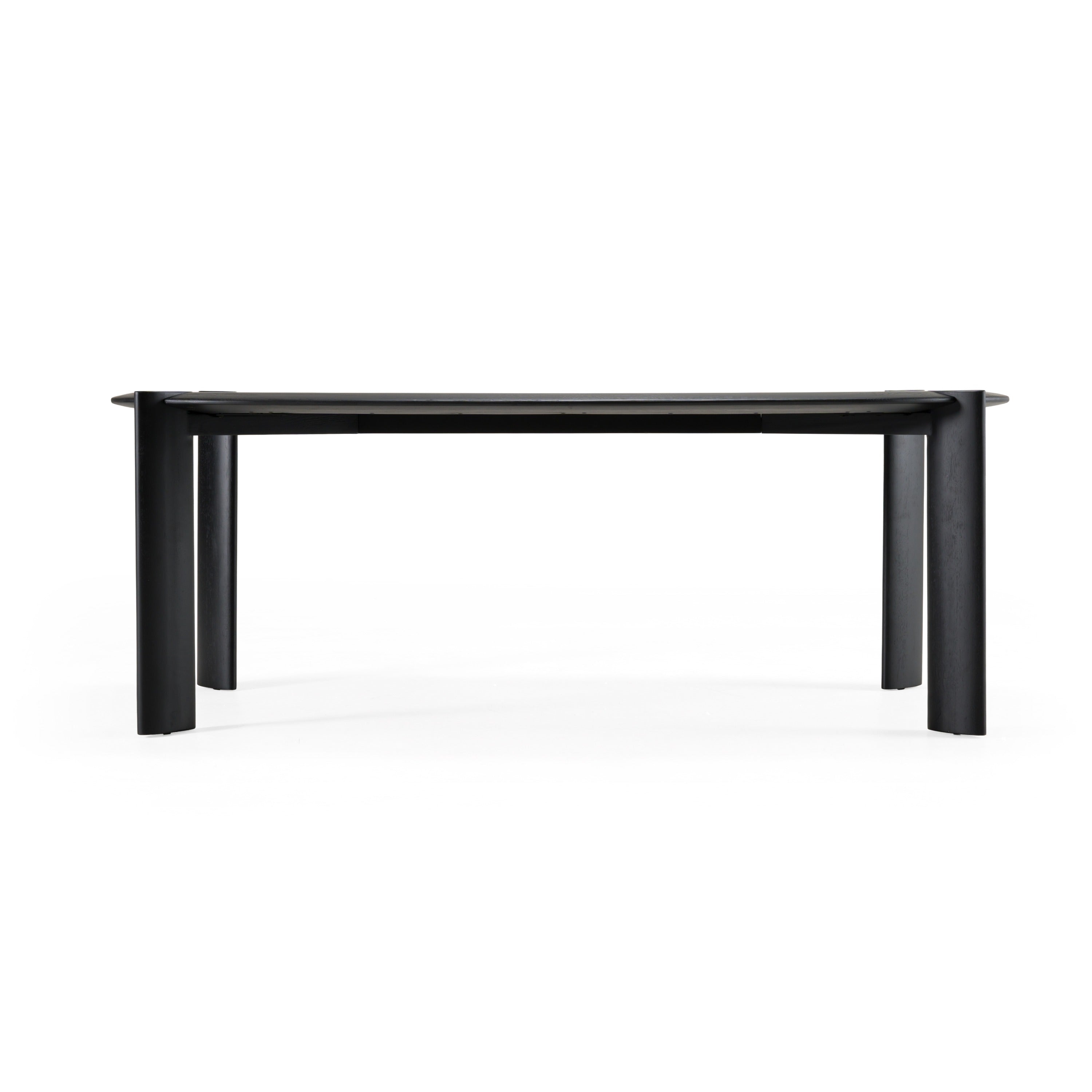 Modrest Steven Modern Oval Dining Table