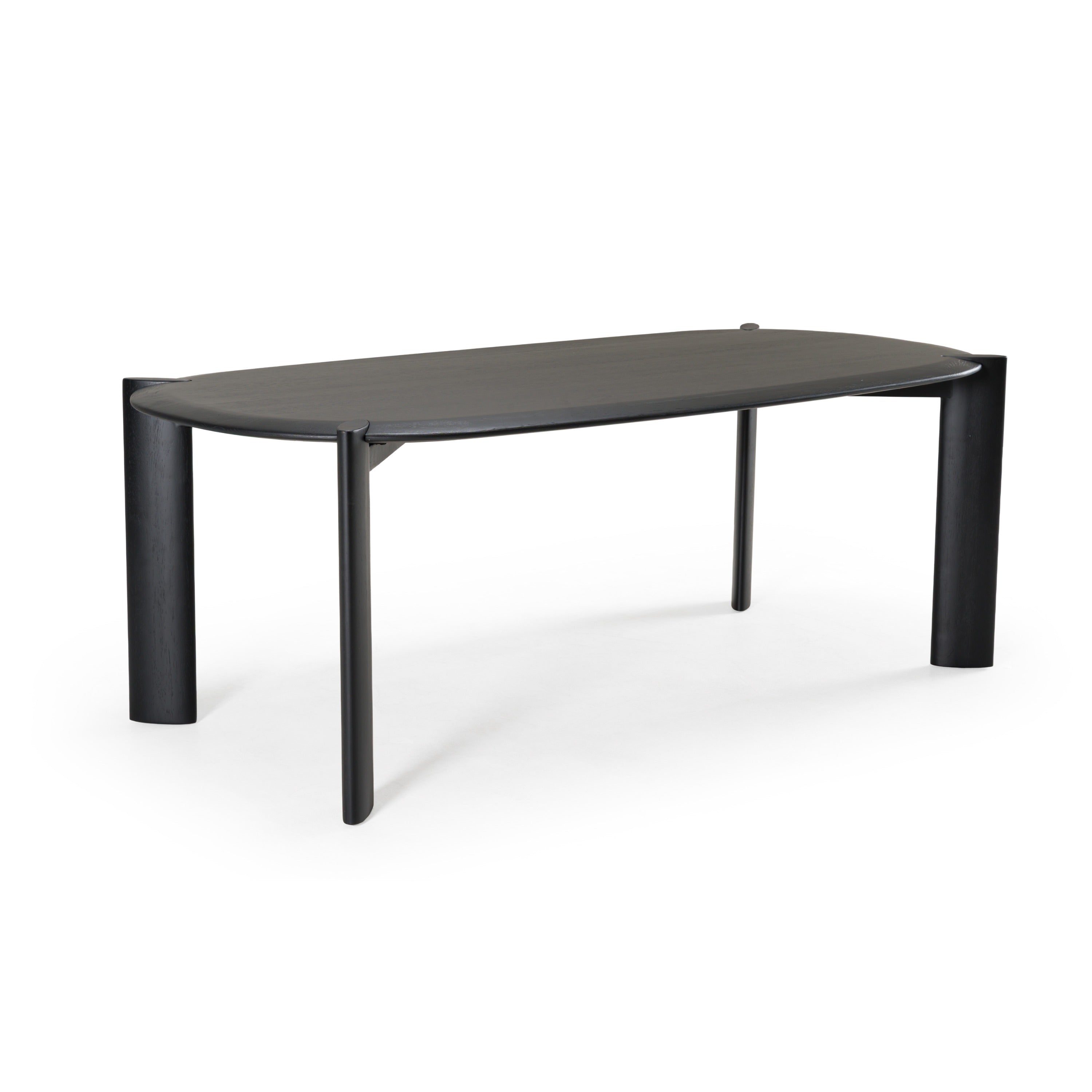 Modrest Steven Modern Oval Dining Table