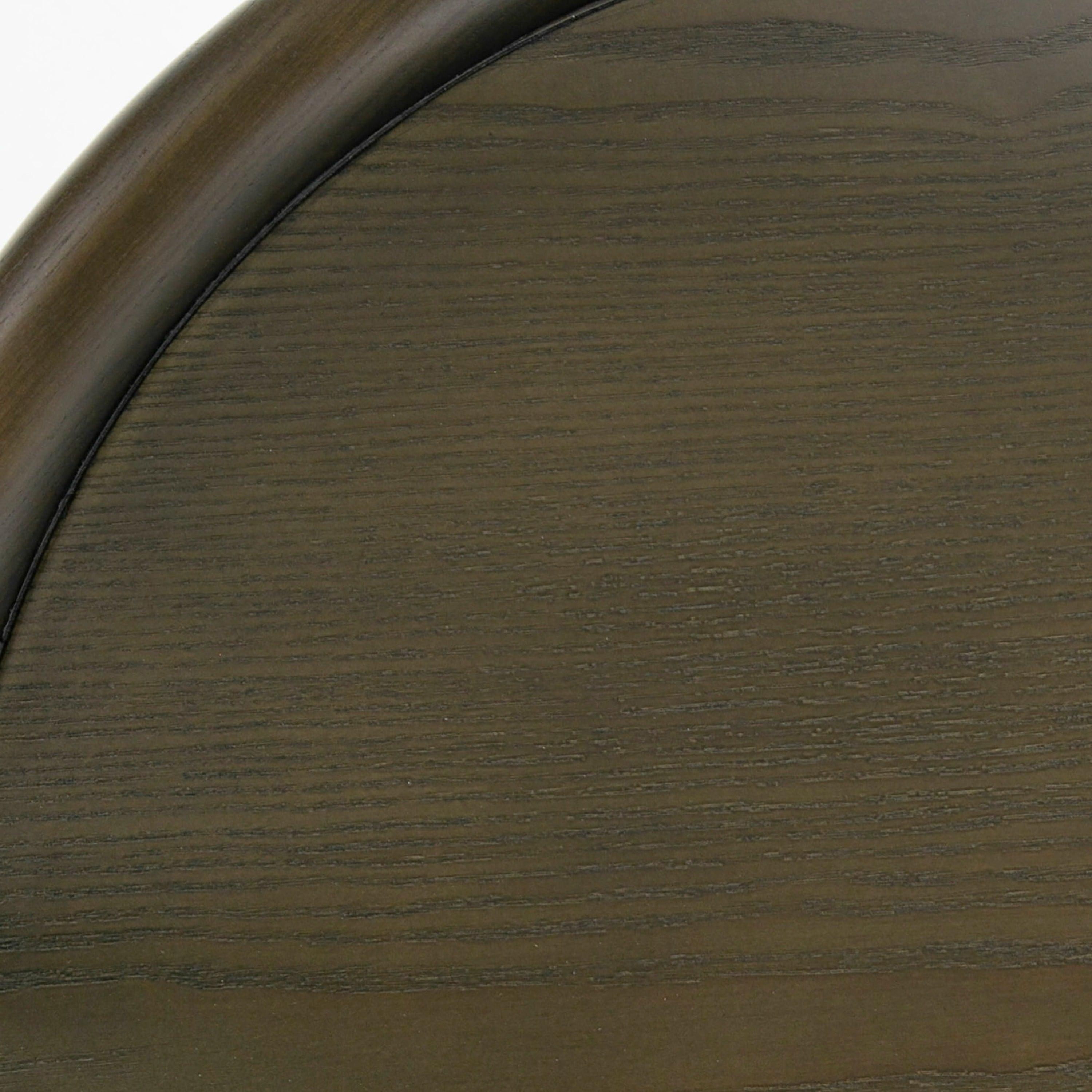 Modrest Strauss Contemporary Ash Round End Table