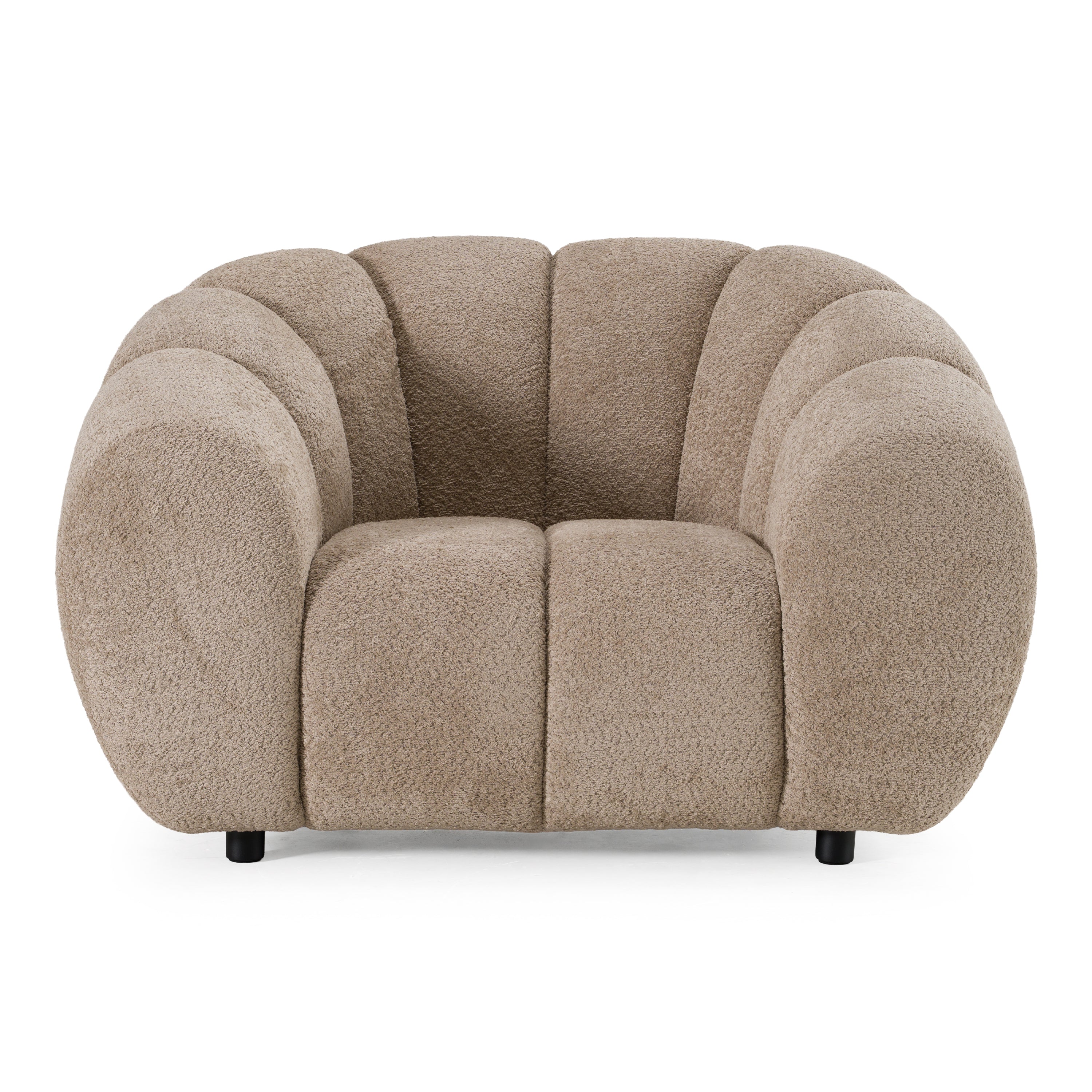 Suki Modern Fabric Lounge Chair