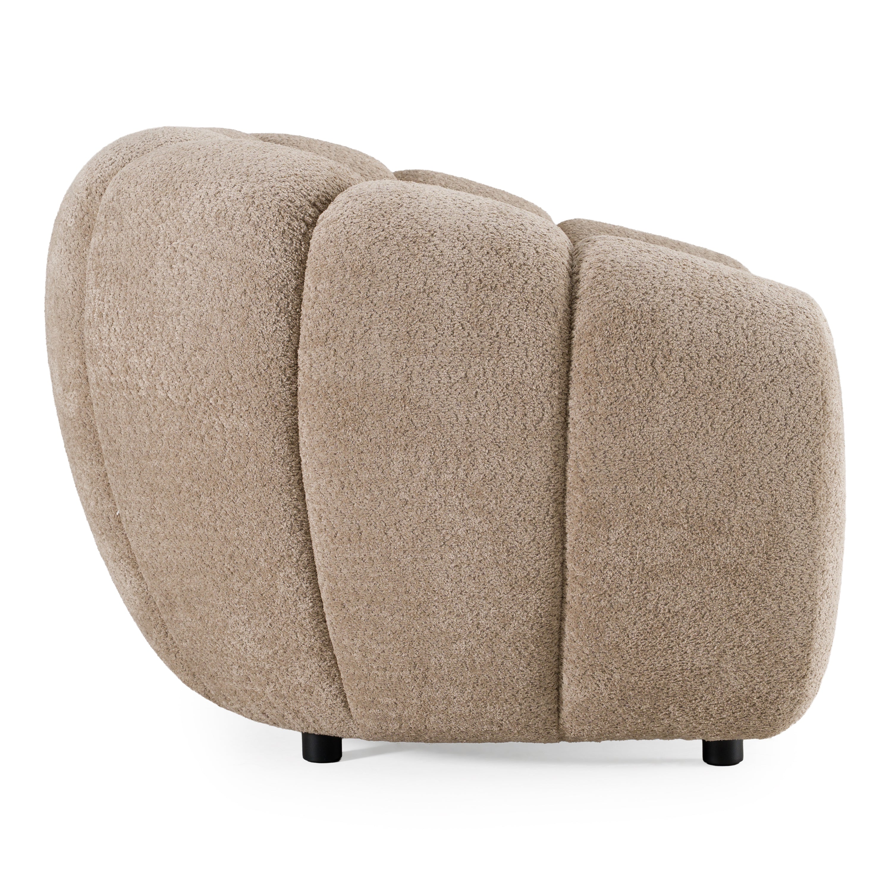 Suki Modern Fabric Lounge Chair
