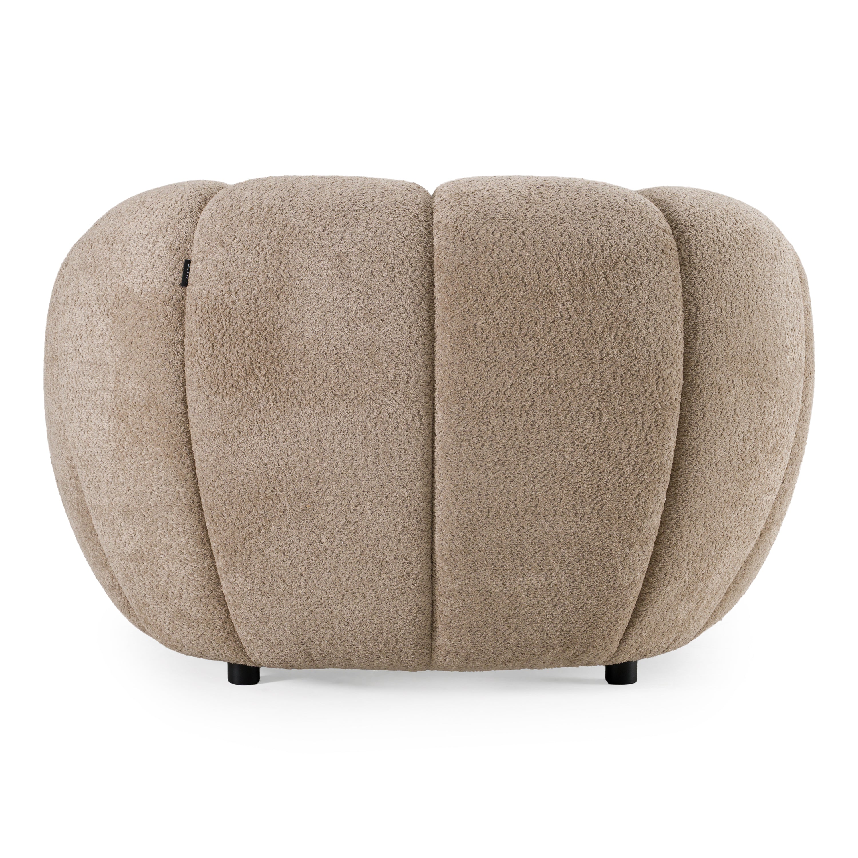 Suki Modern Fabric Lounge Chair