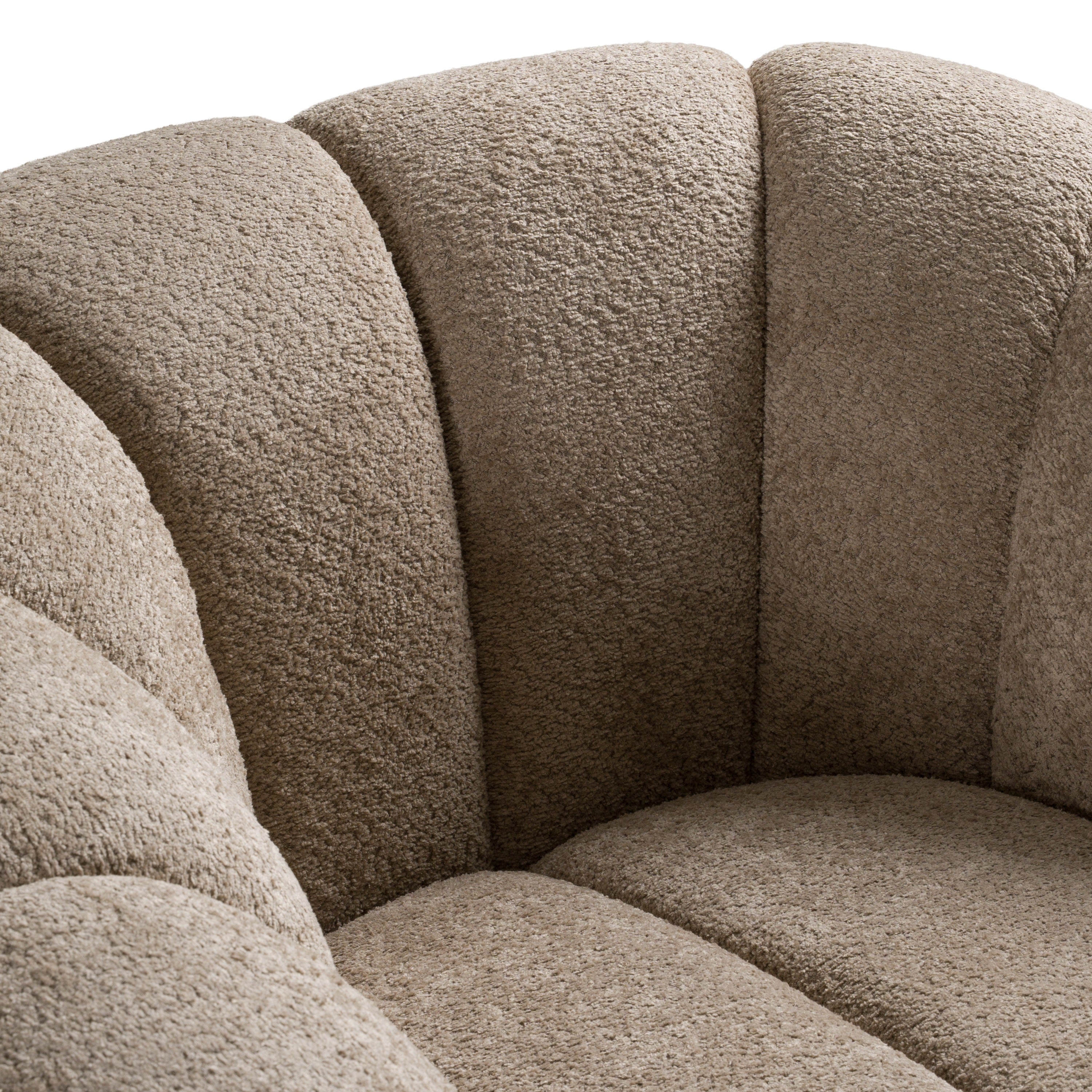 Suki Modern Fabric Lounge Chair