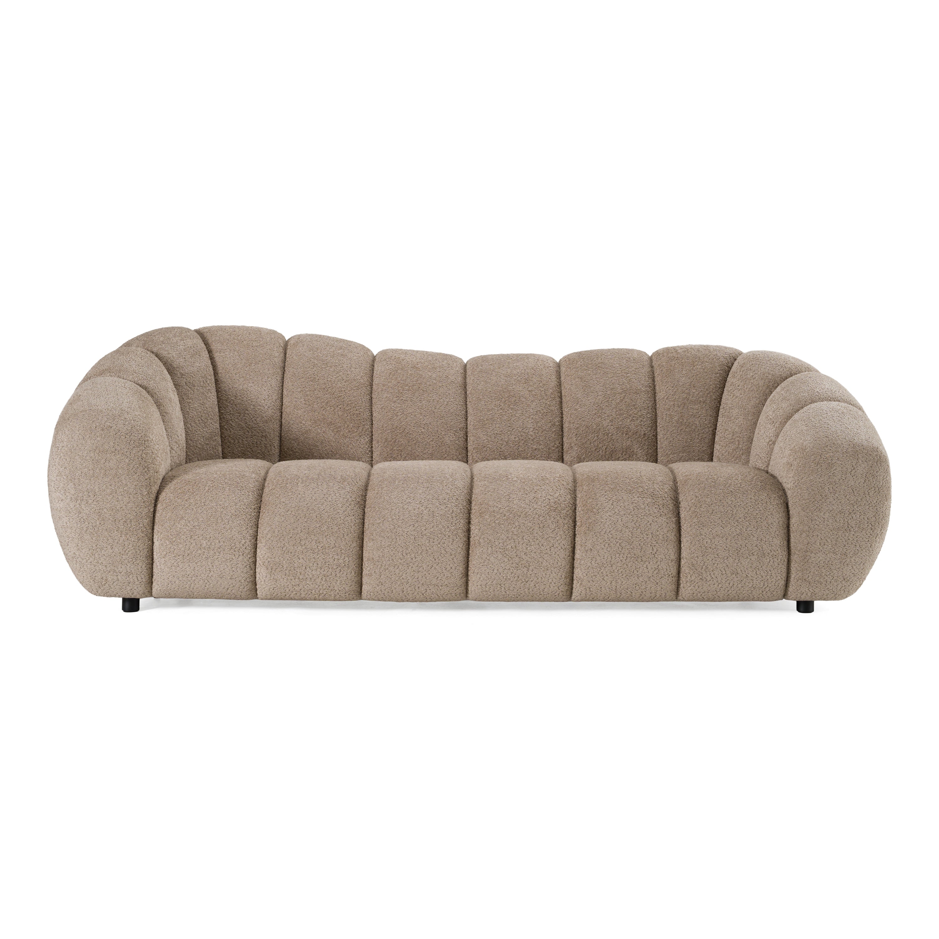 Suki Modern Fabric Sofa