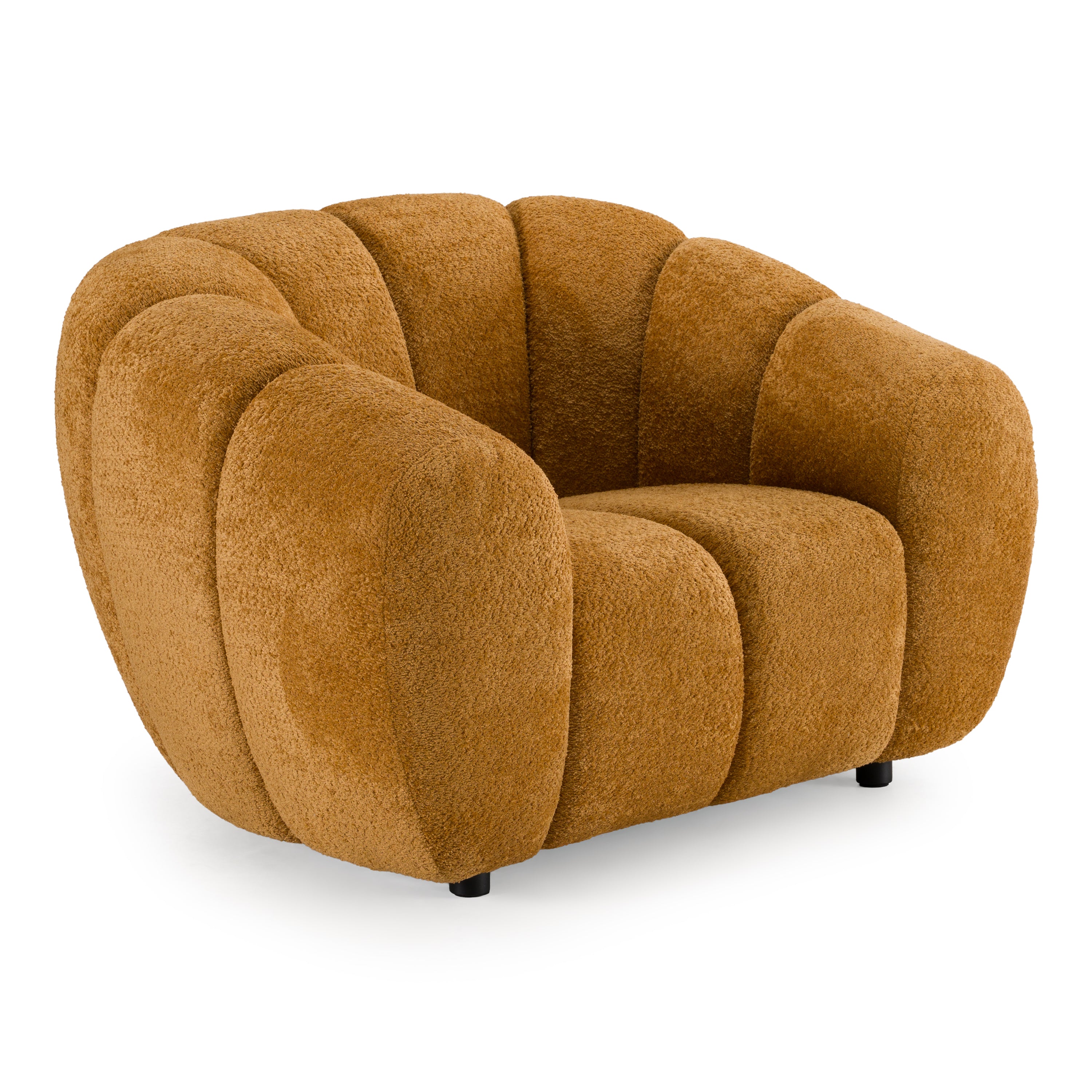 Suki Modern Fabric Lounge Chair