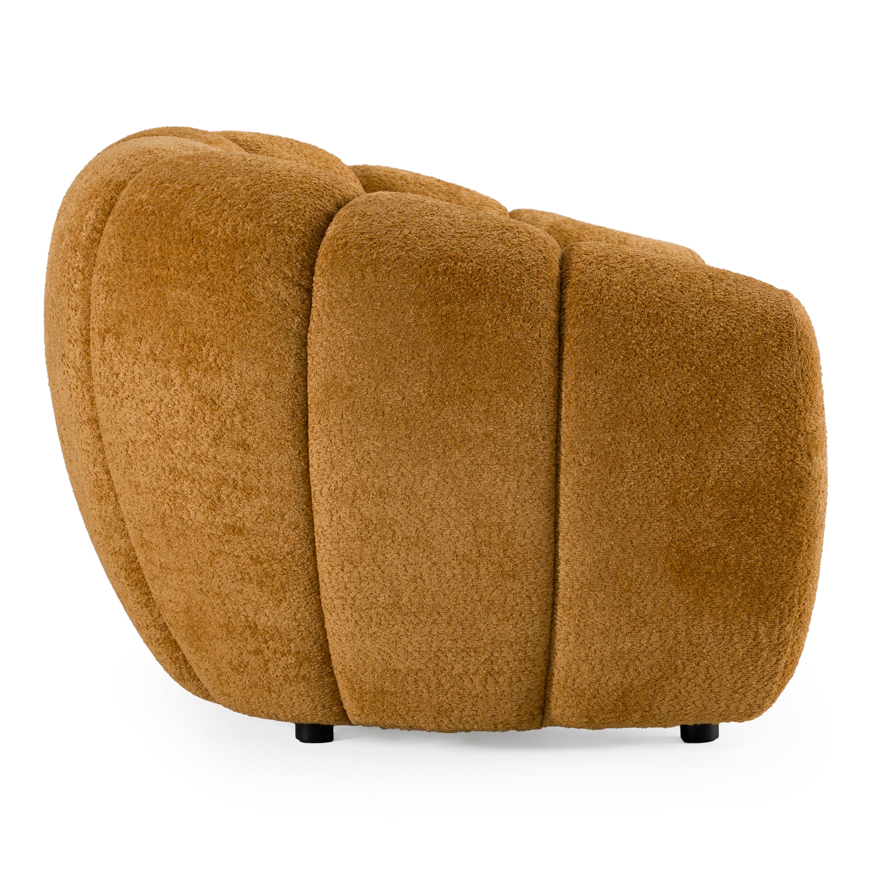 Suki Modern Fabric Lounge Chair